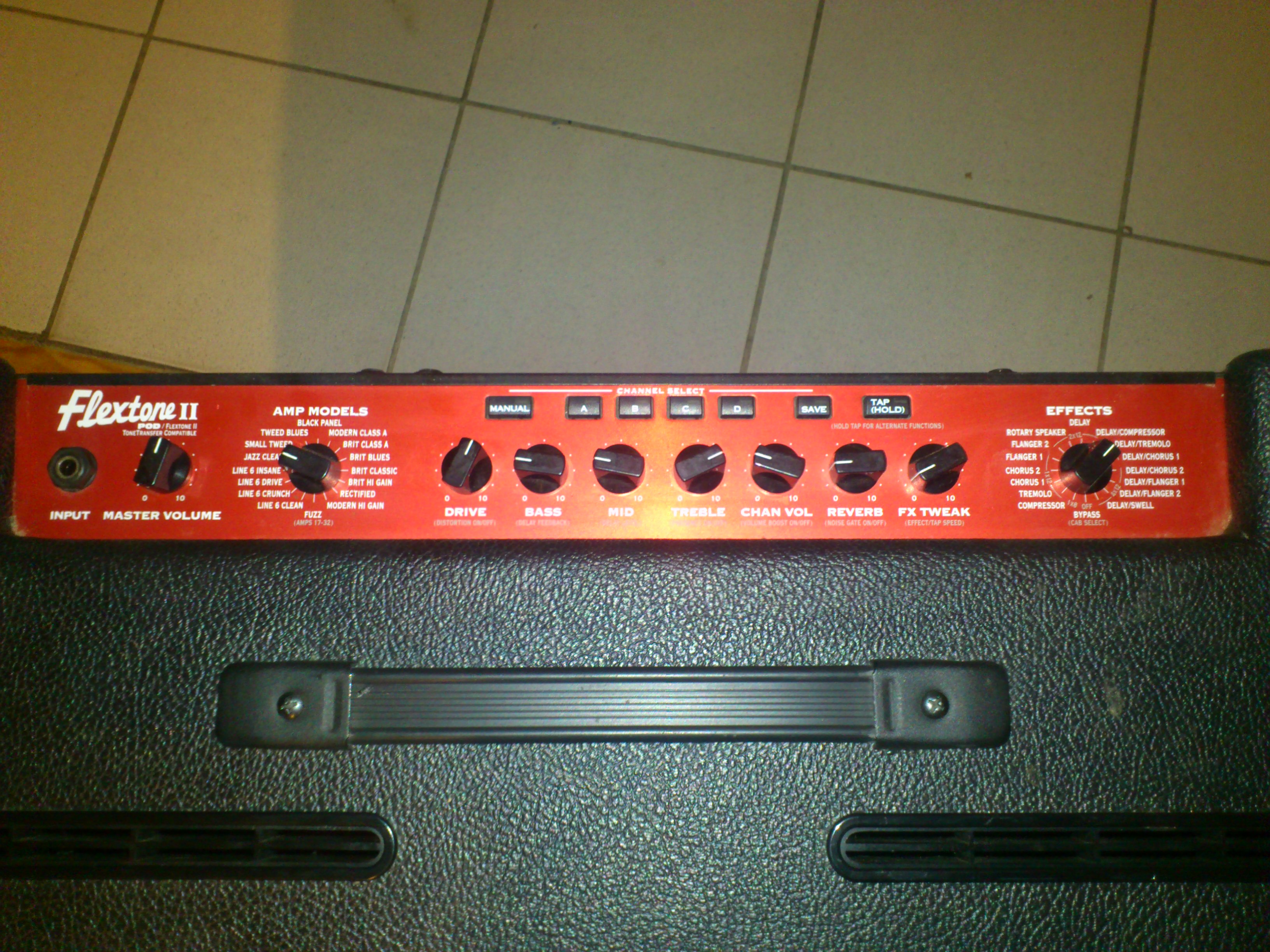 line 6 flextone ii