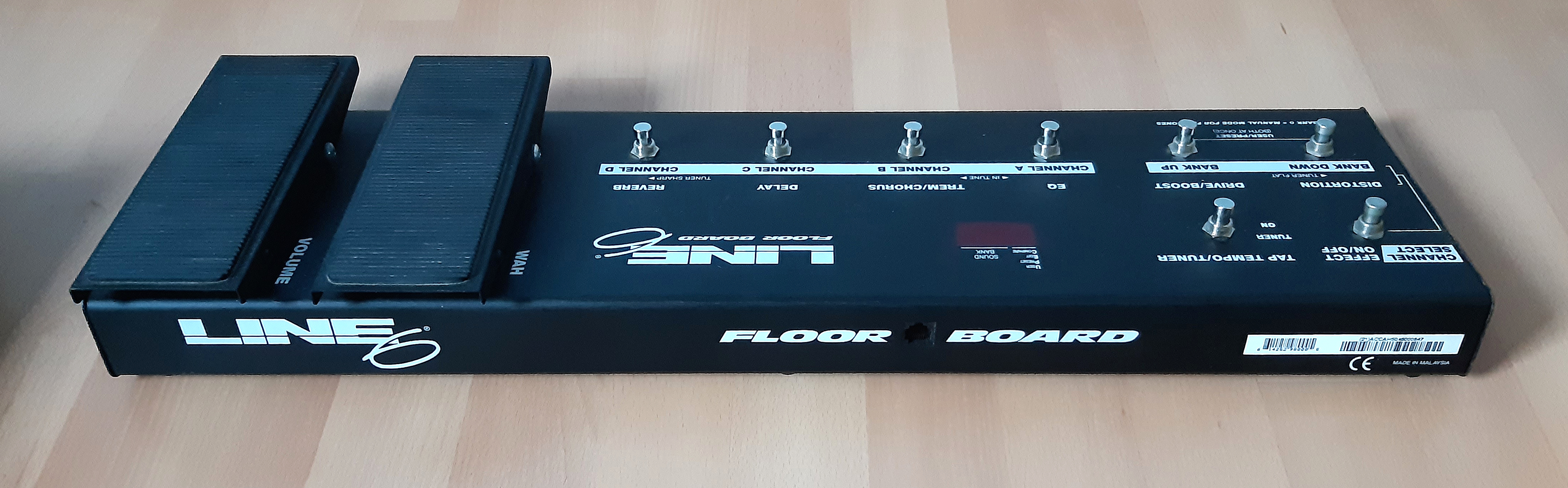 Floor Board Line 6 Floor Board Audiofanzine