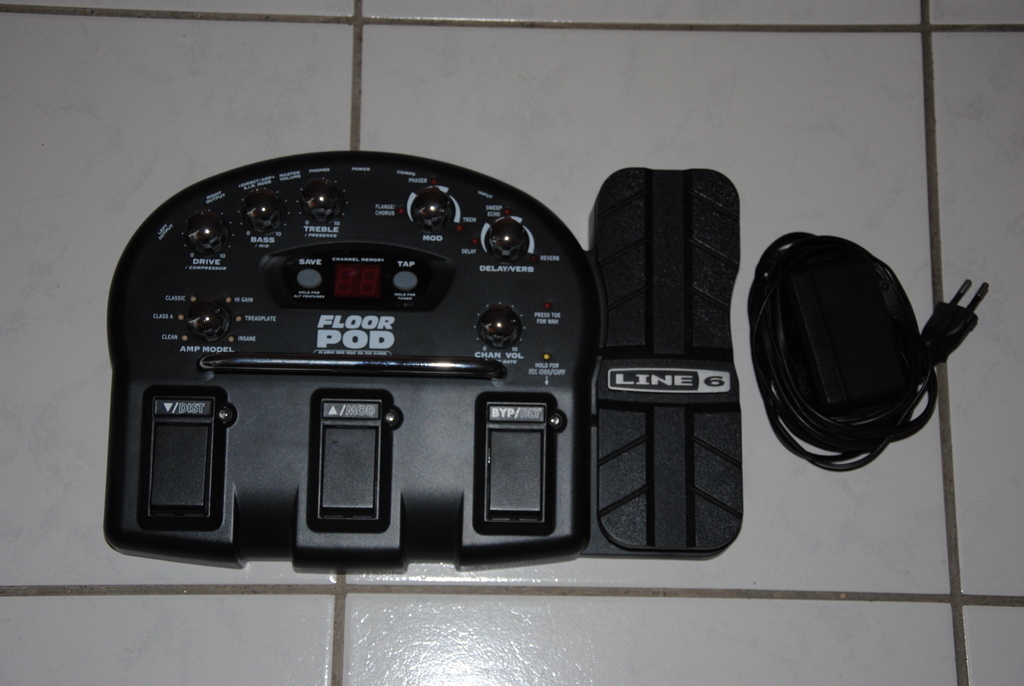 Line 6 Floor POD image (106661) Audiofanzine