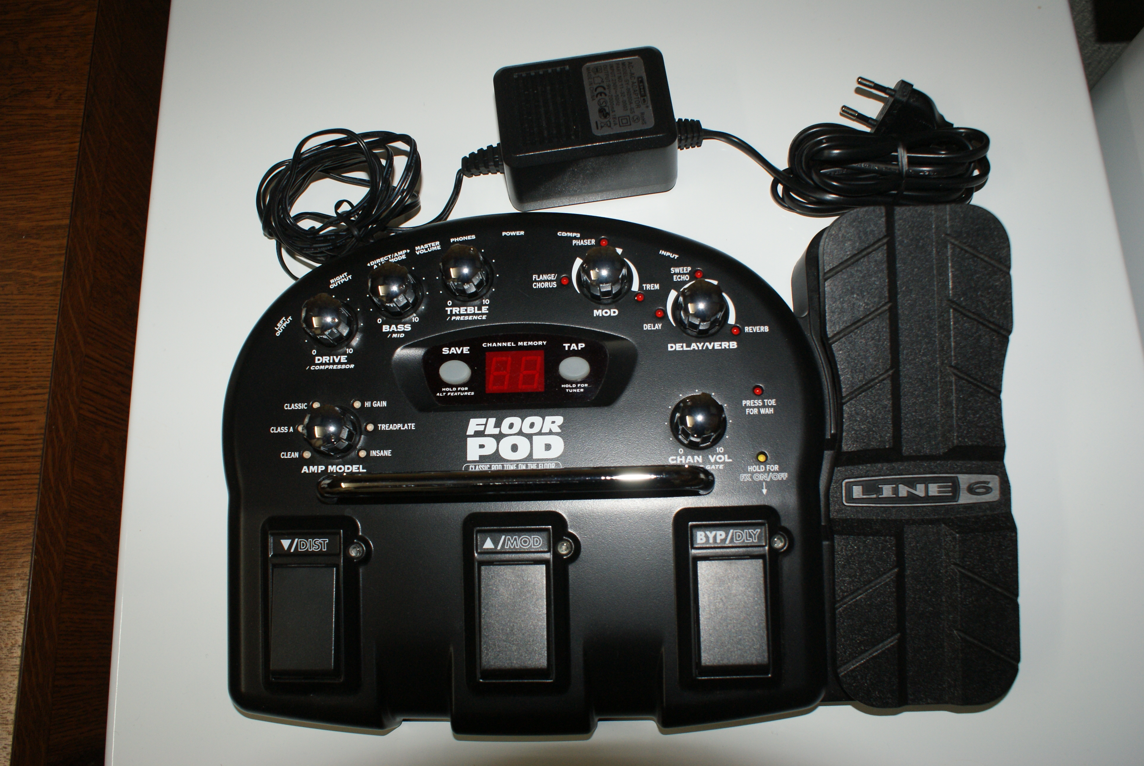 line 6 floor pod manual