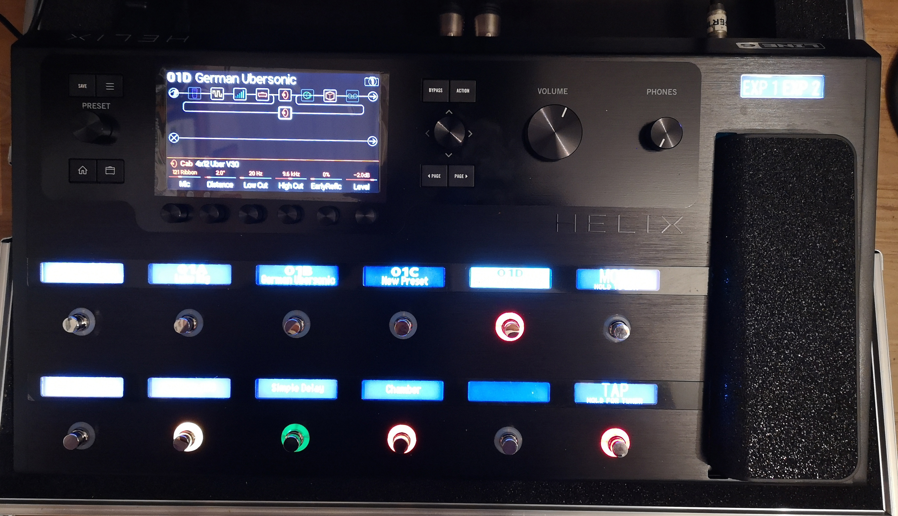 Line 6 Helix Audiofanzine