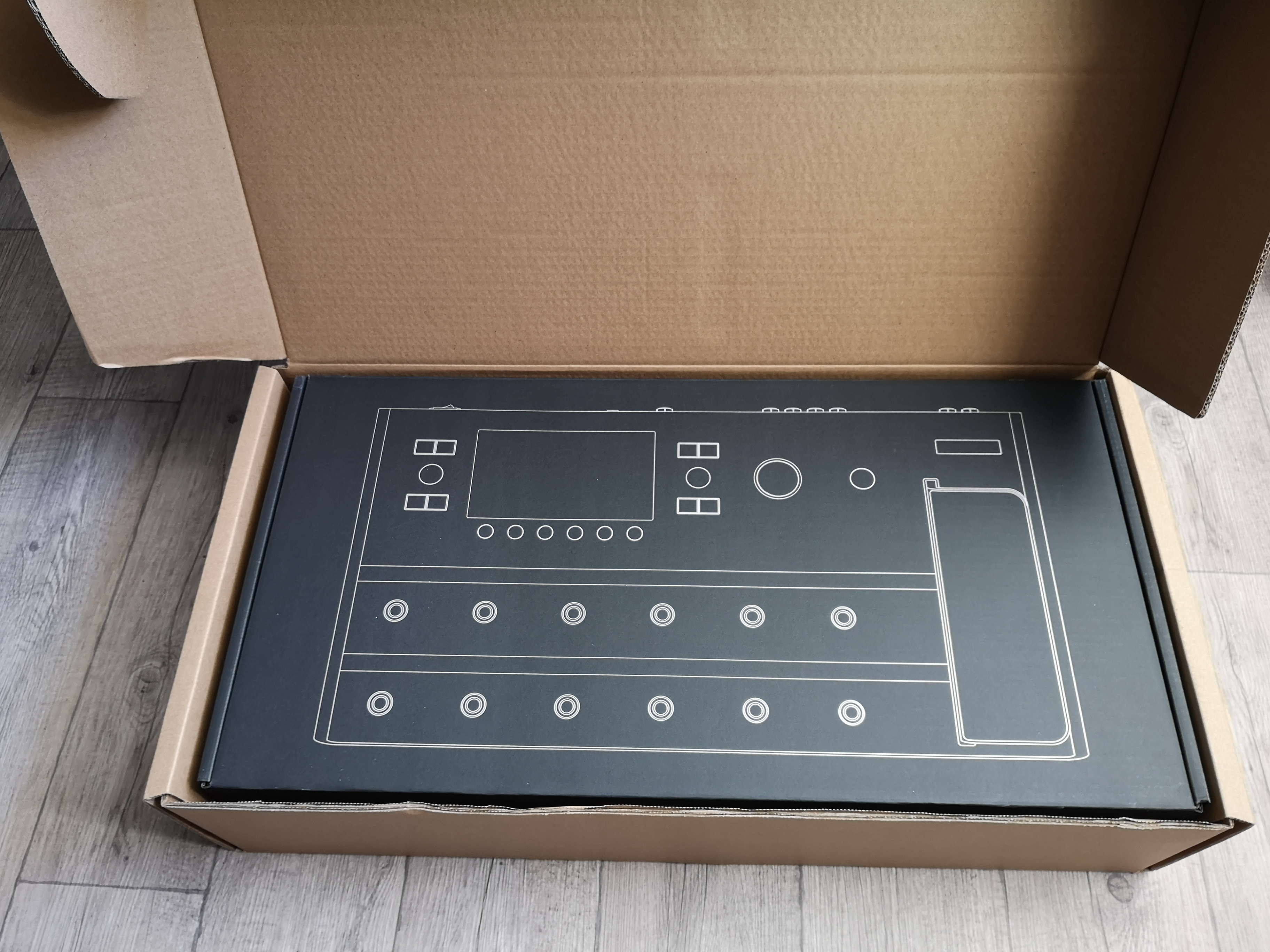 Helix - Line 6 Helix - Audiofanzine