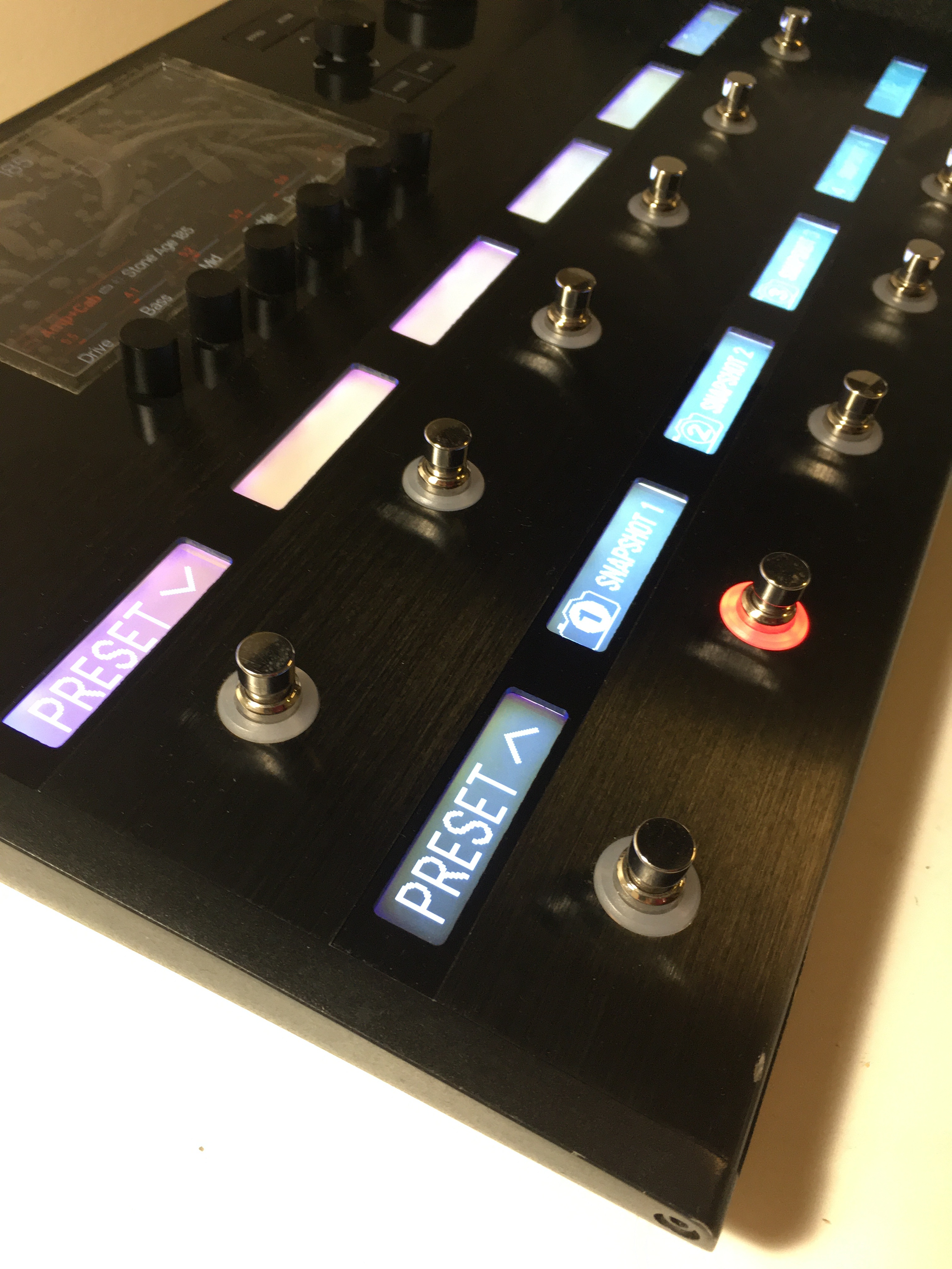 Helix Line 6 Helix Audiofanzine