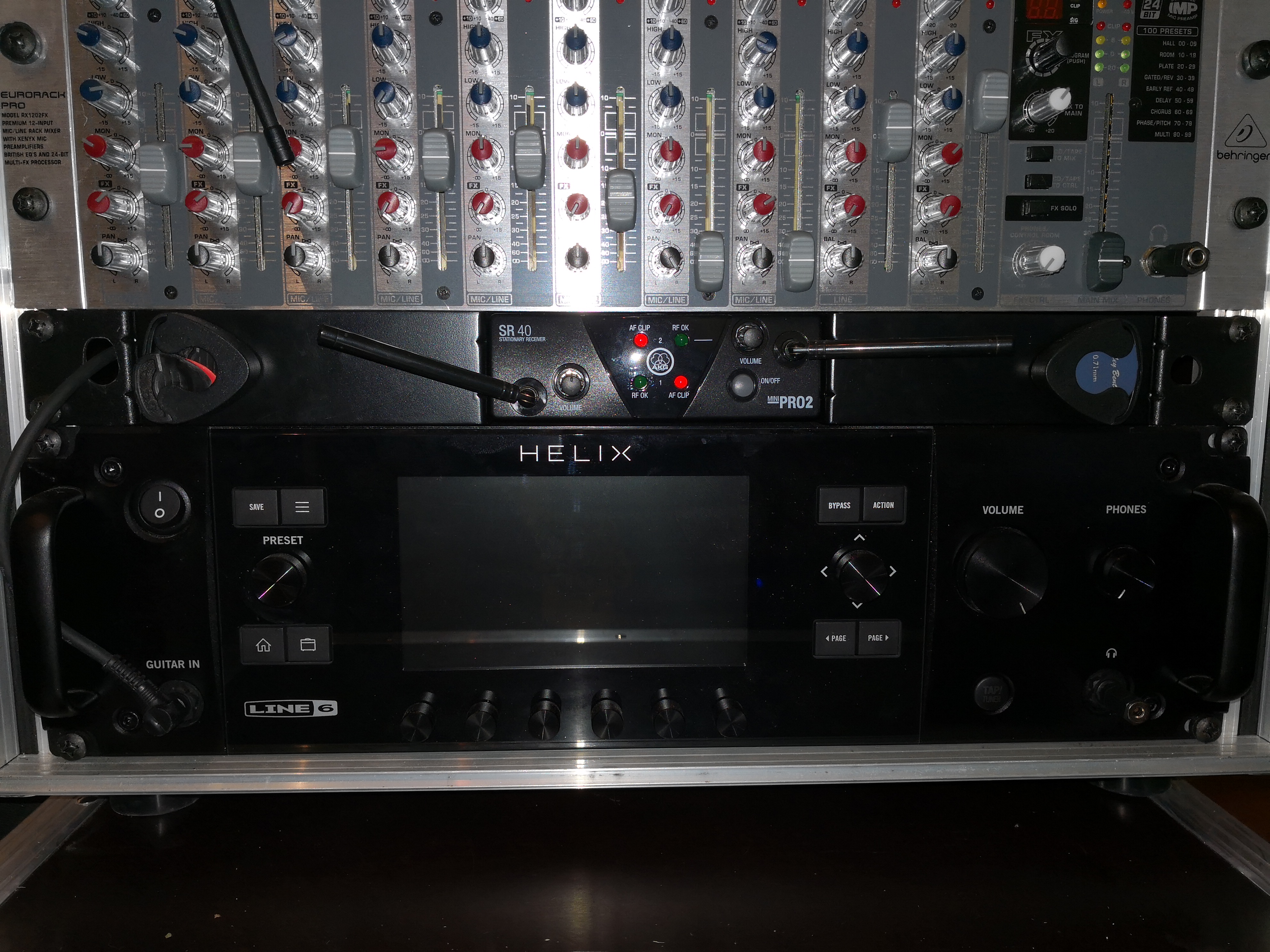 HELIX CONTROL - Line 6 Helix Control - Audiofanzine