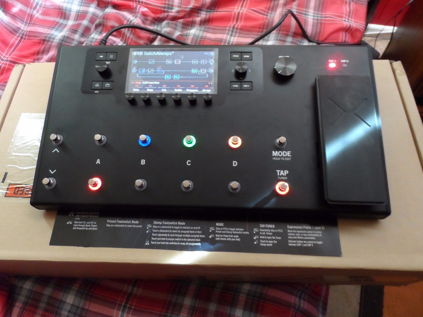 Line 6 Helix LT image (2053202) Audiofanzine