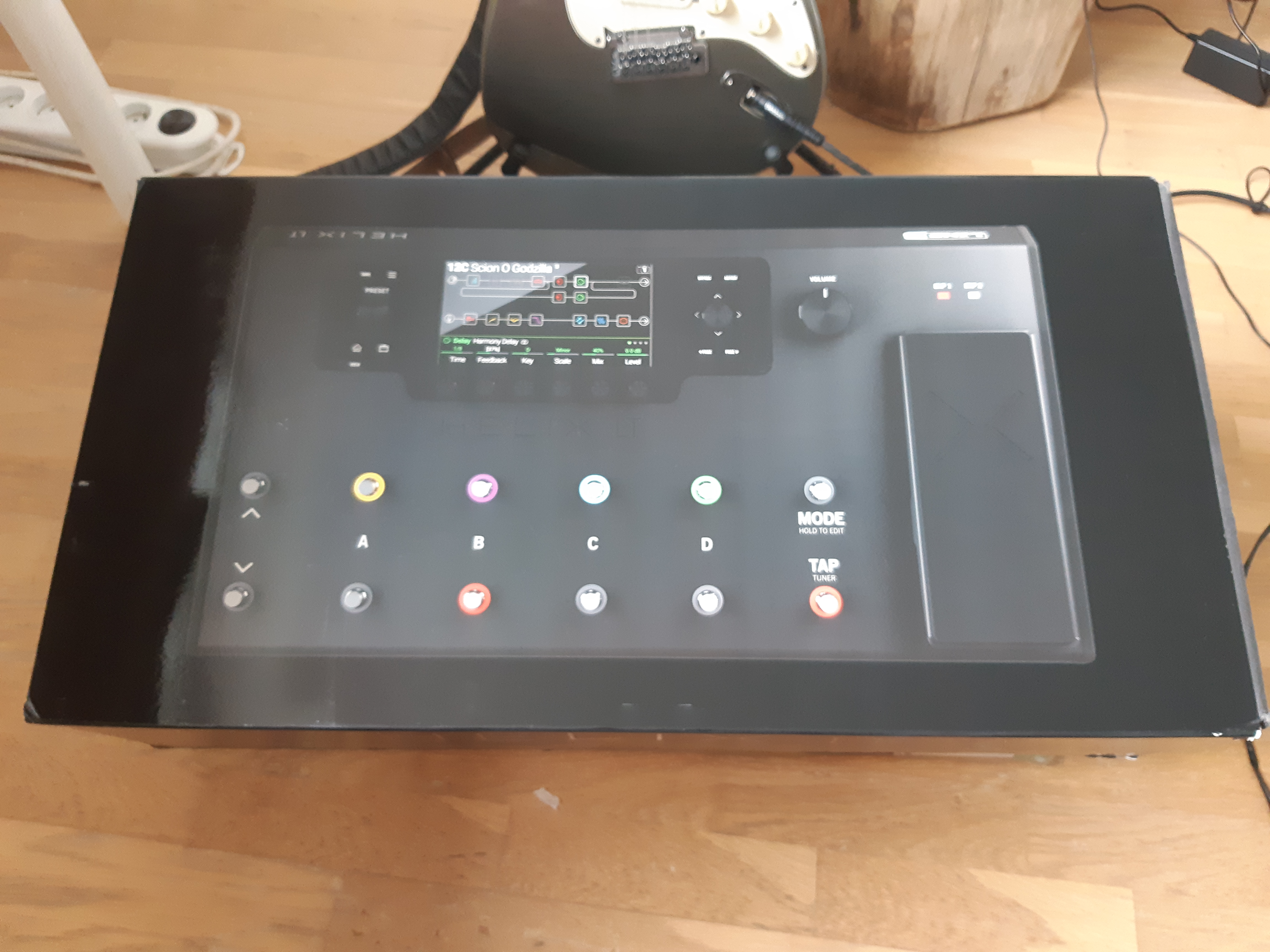 Helix LT Line 6 Helix LT Audiofanzine