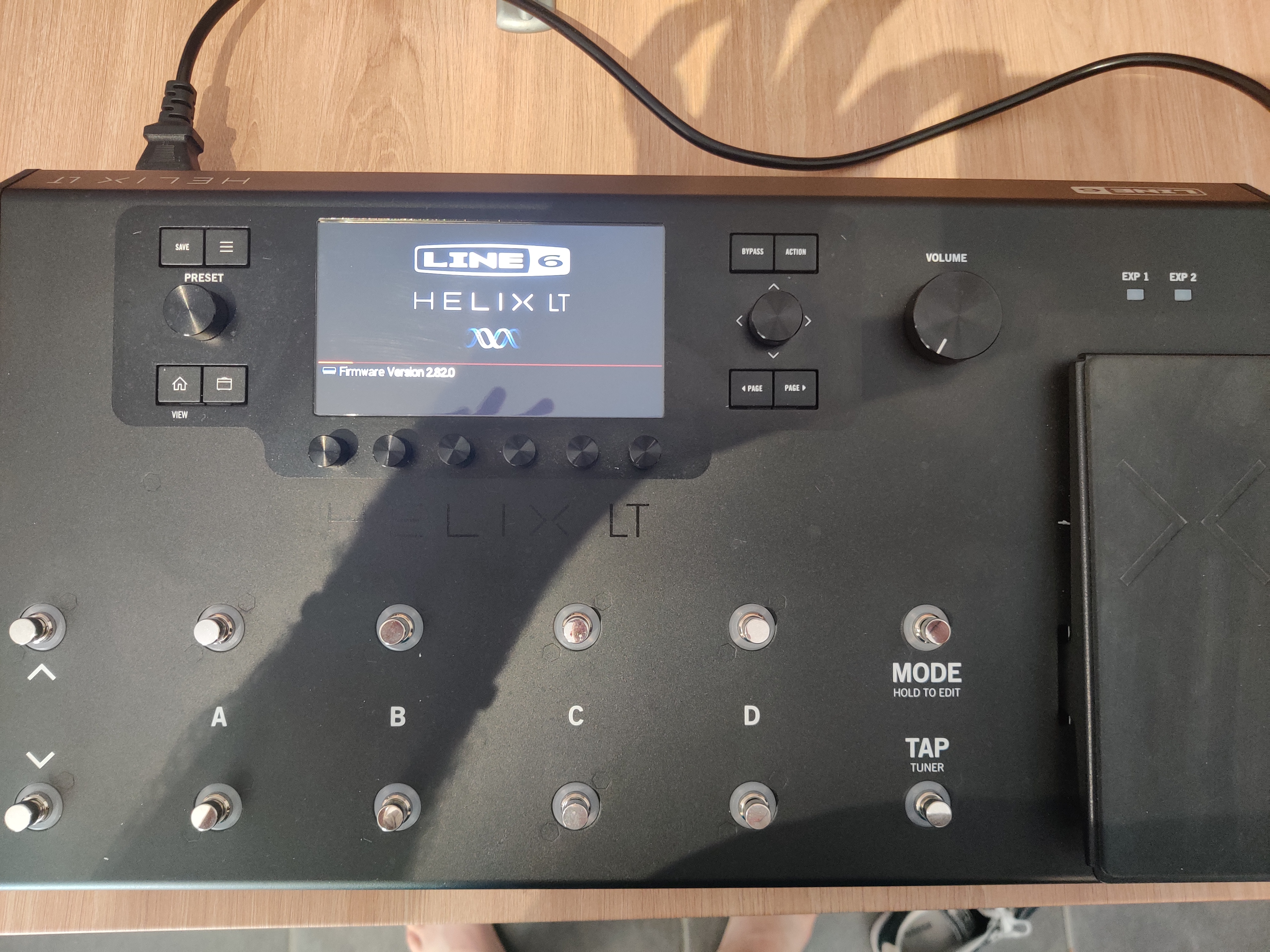 Helix LT Line 6 Helix LT Audiofanzine