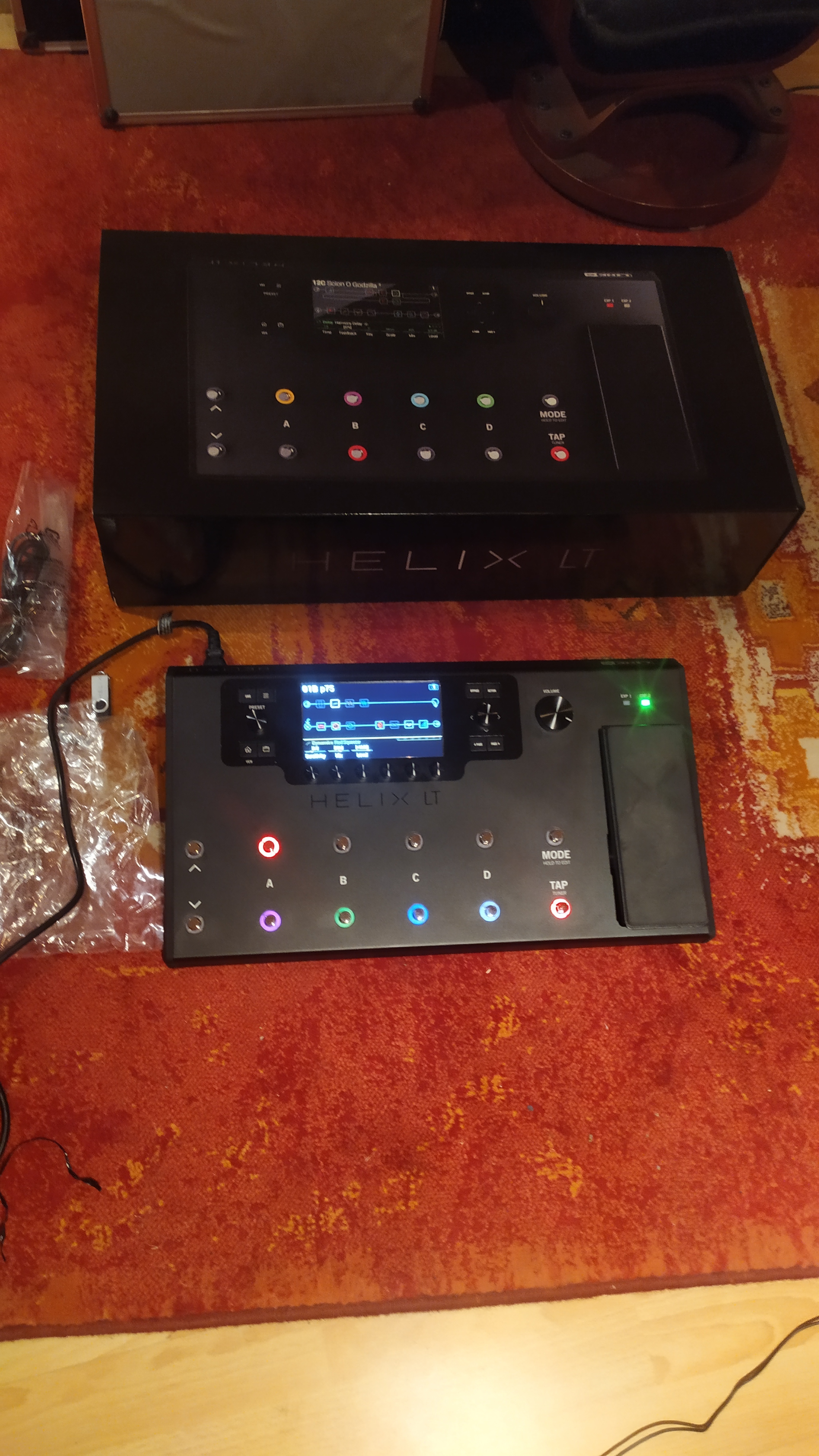 Helix LT - Line 6 Helix LT - Audiofanzine