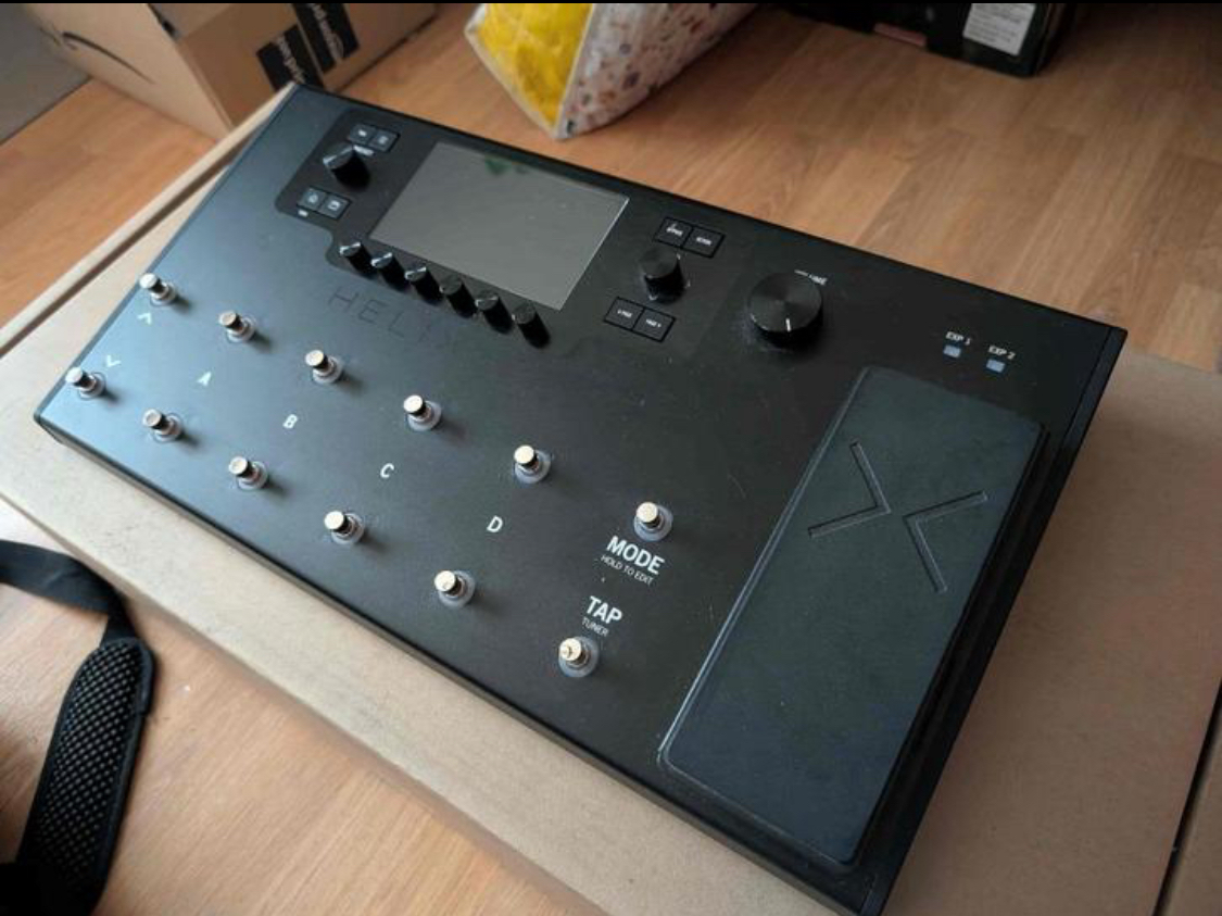 Helix LT - Line 6 Helix LT - Audiofanzine