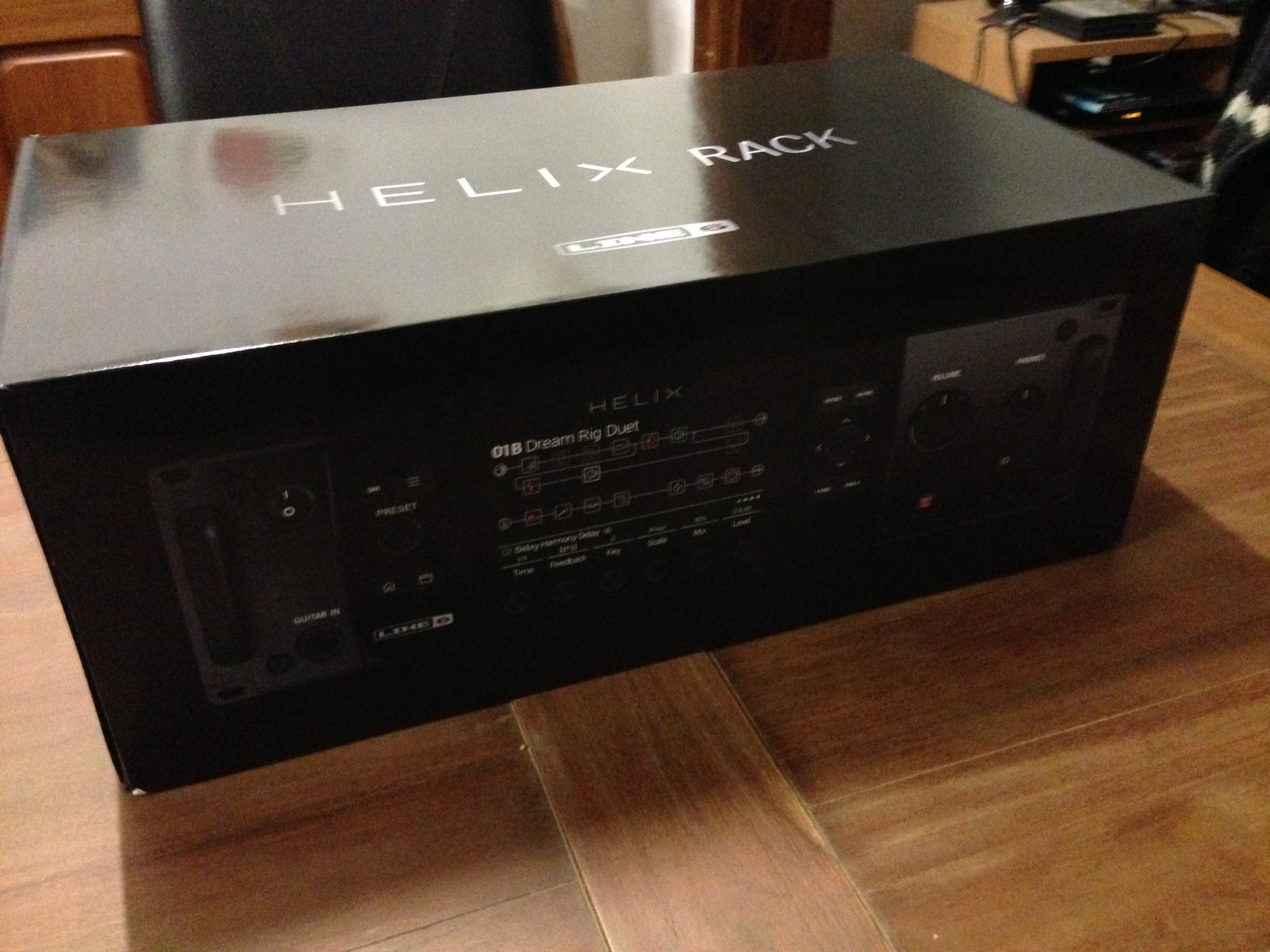 Line 6 Helix Rack image (#1818331) - Audiofanzine