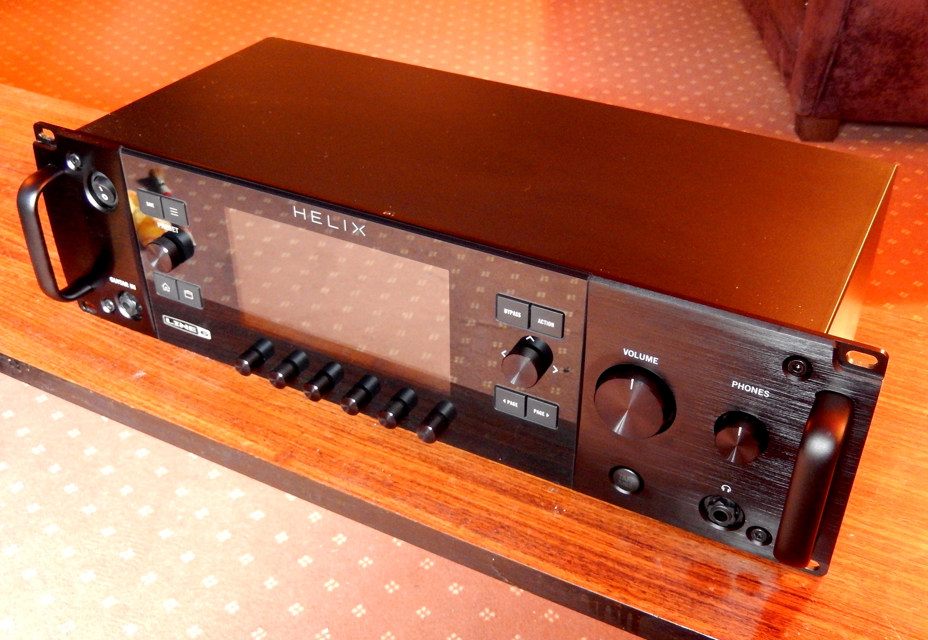 HELIX RACK Line 6 Helix Rack Audiofanzine