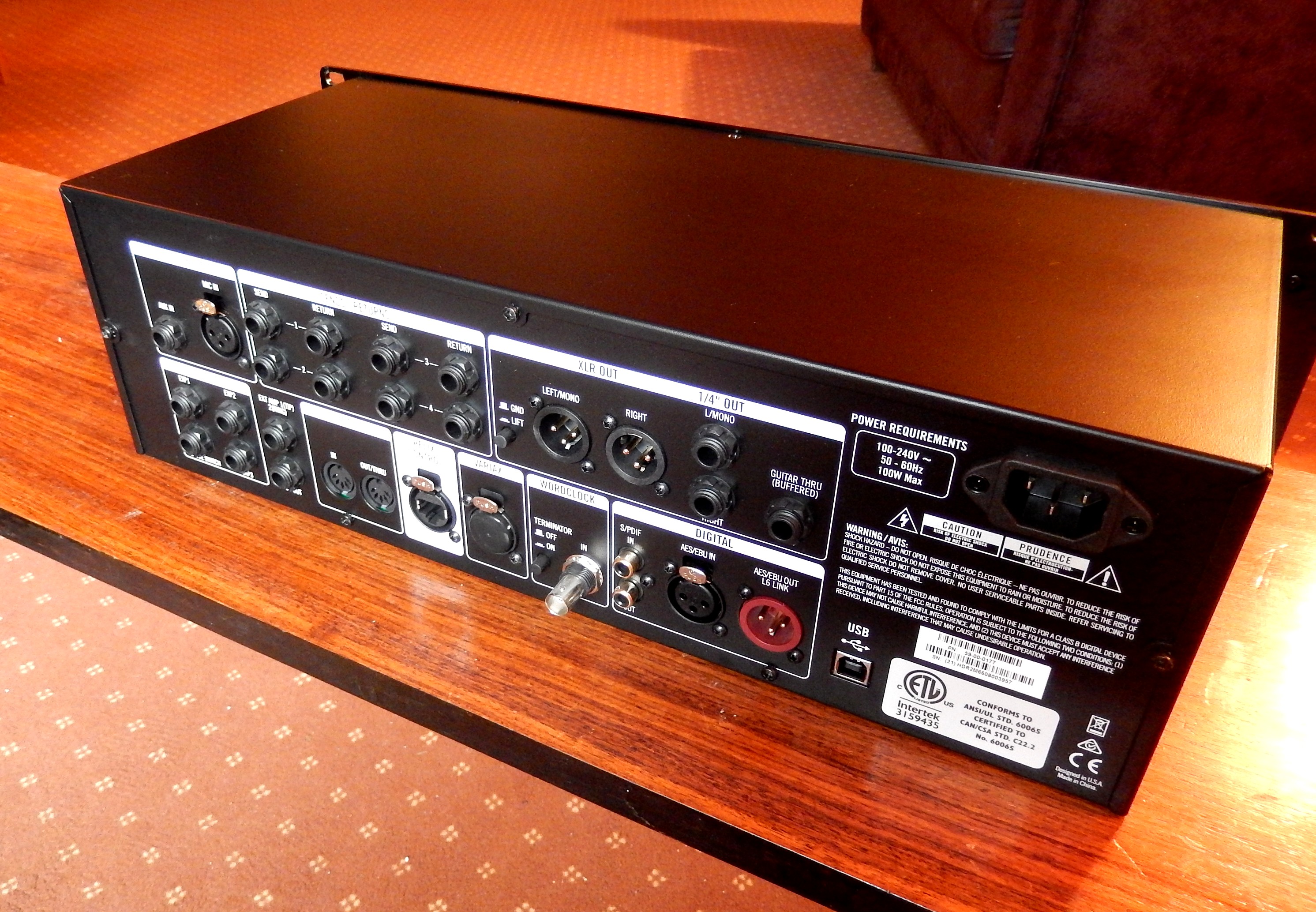 HELIX RACK Line 6 Helix Rack Audiofanzine