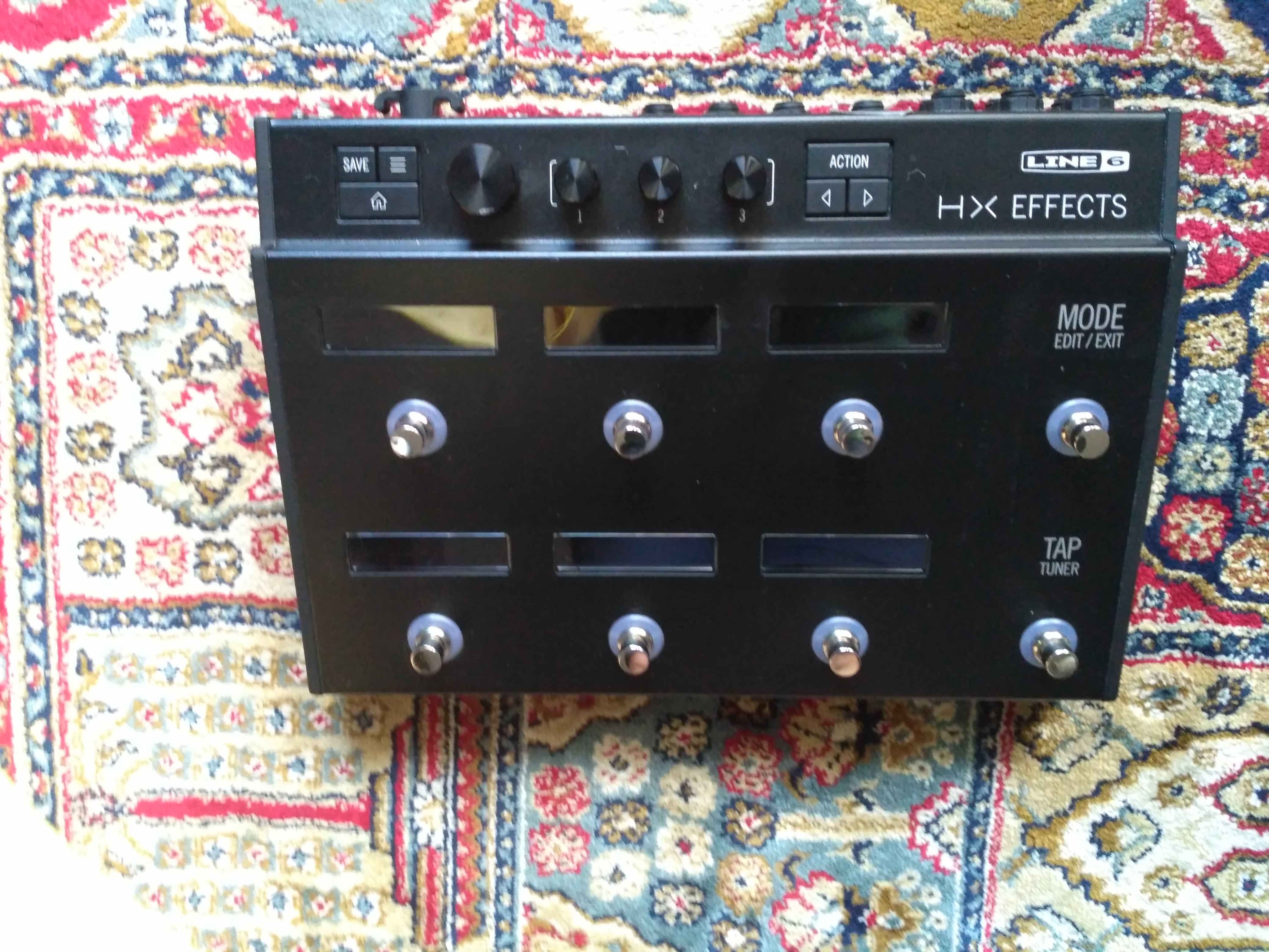 vends Hélix HX effects état neuf (BasseNormandie) Audiofanzine