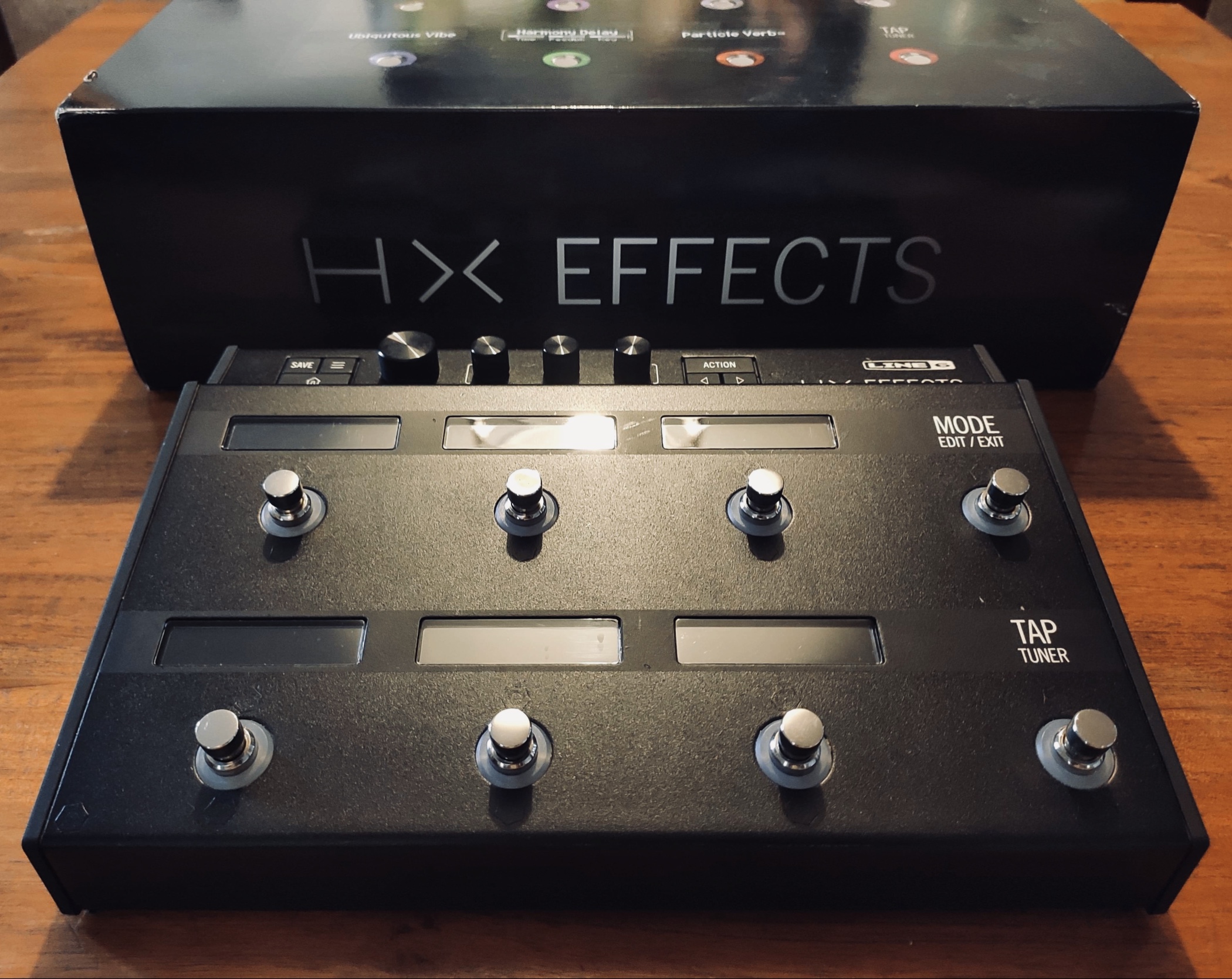 HX Effects - Line 6 HX Effects - Audiofanzine