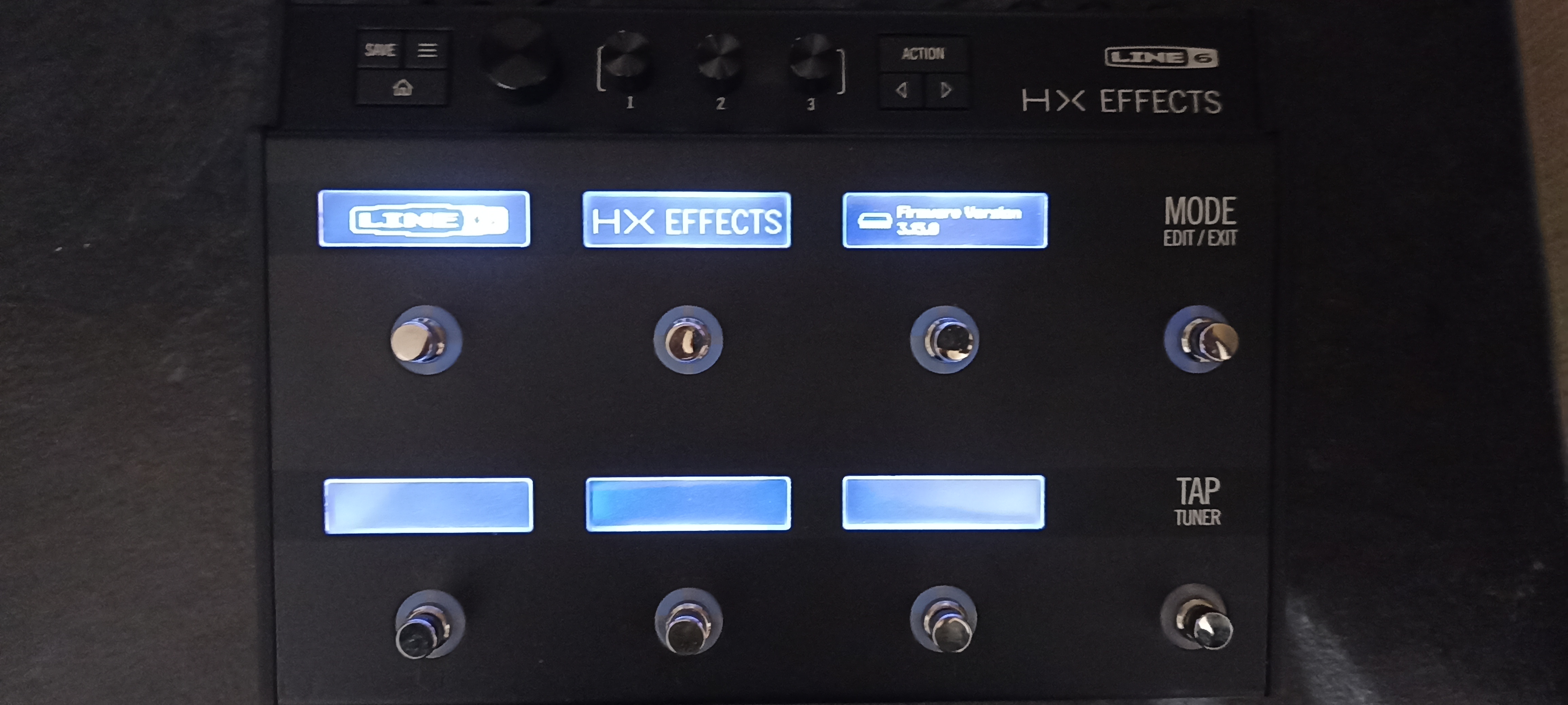 HX Effects Line 6 HX Effects Audiofanzine