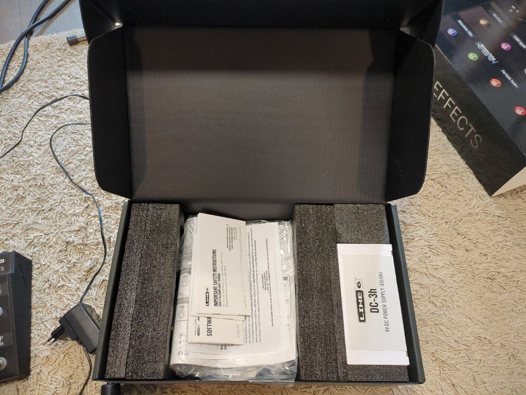 HX Effects Line 6 HX Effects Audiofanzine