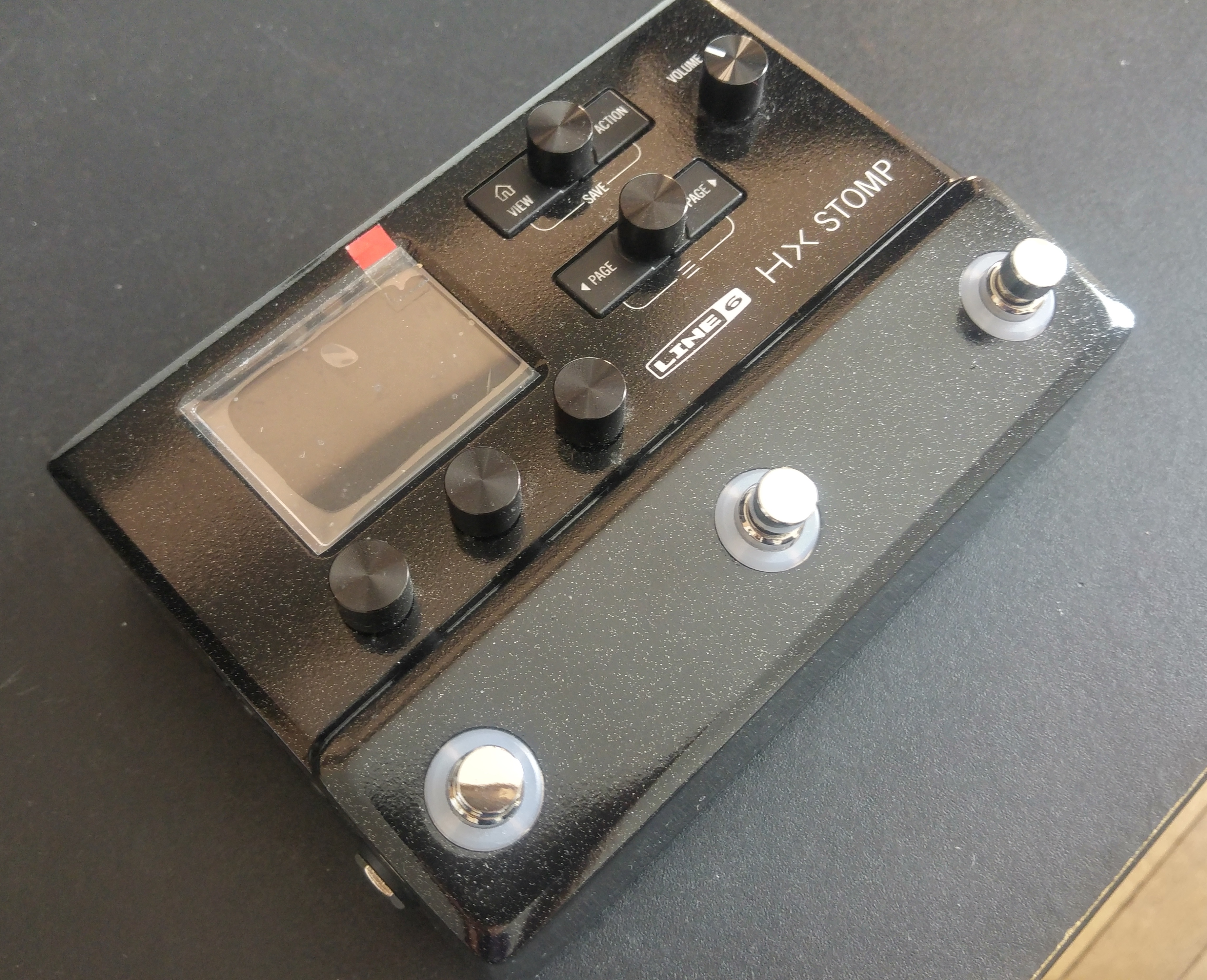 HX Stomp - Line 6 HX Stomp - Audiofanzine