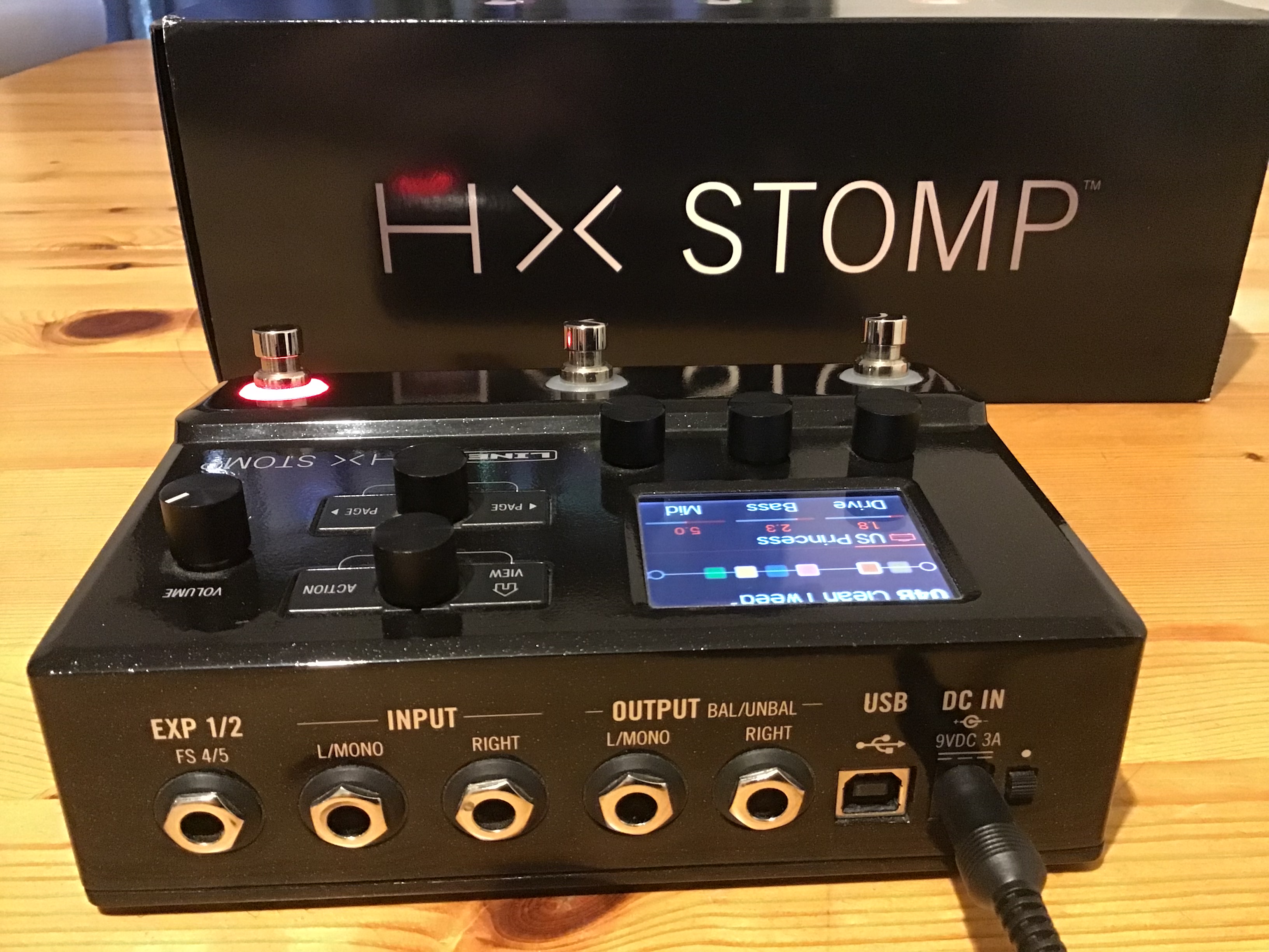 line6 hx stomp - ギター