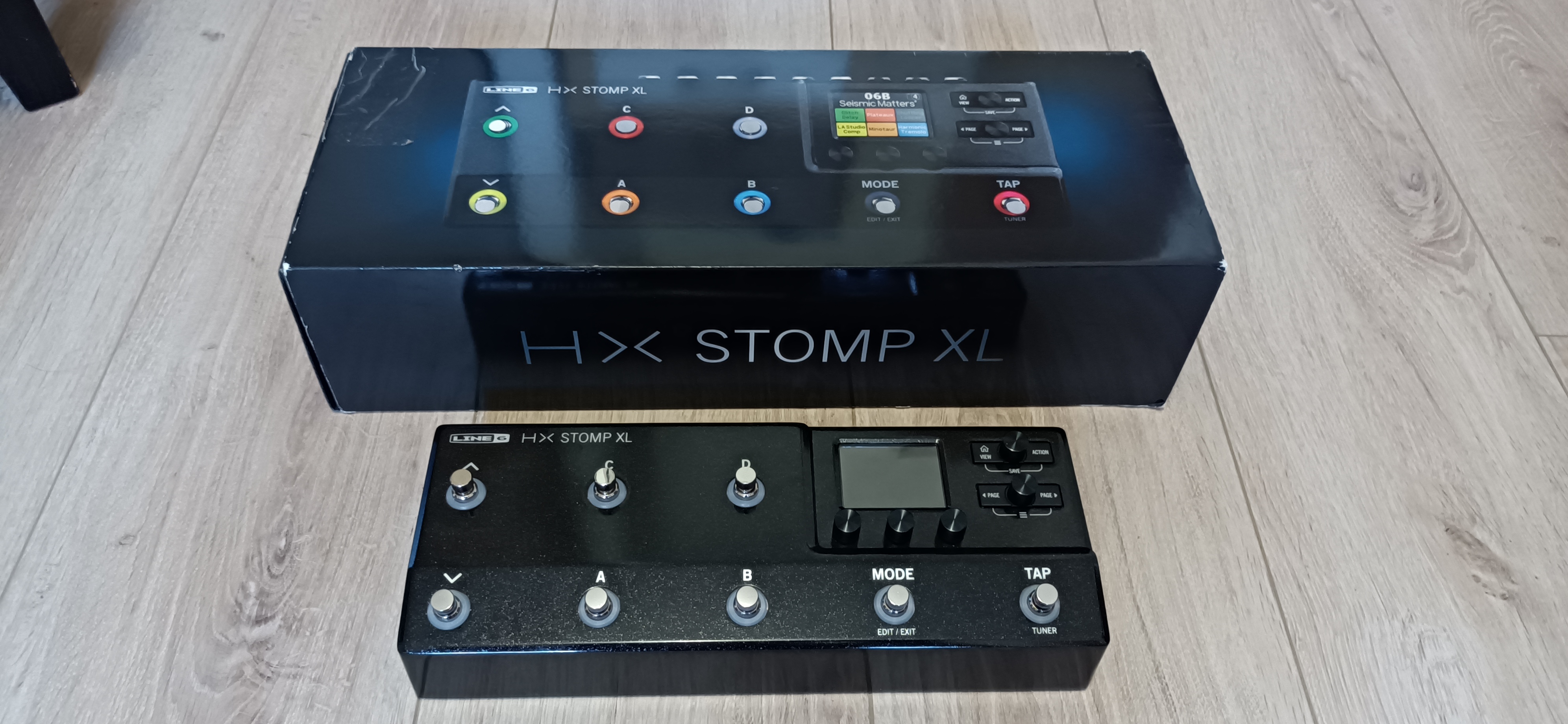 HX Stomp XL Line 6 HX Stomp XL Audiofanzine
