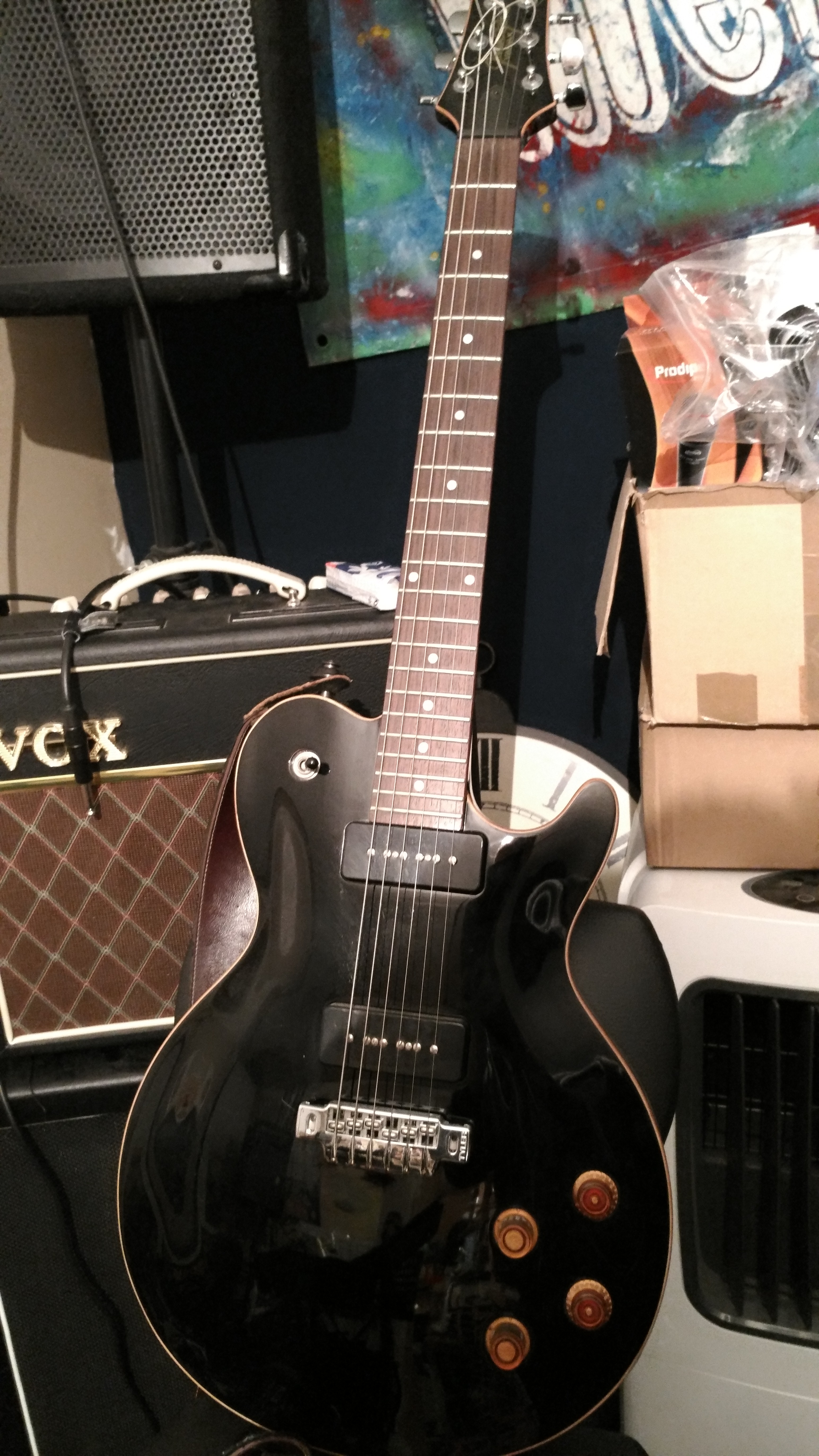 JTV59 BLACK Line 6 JTV59 Black Audiofanzine
