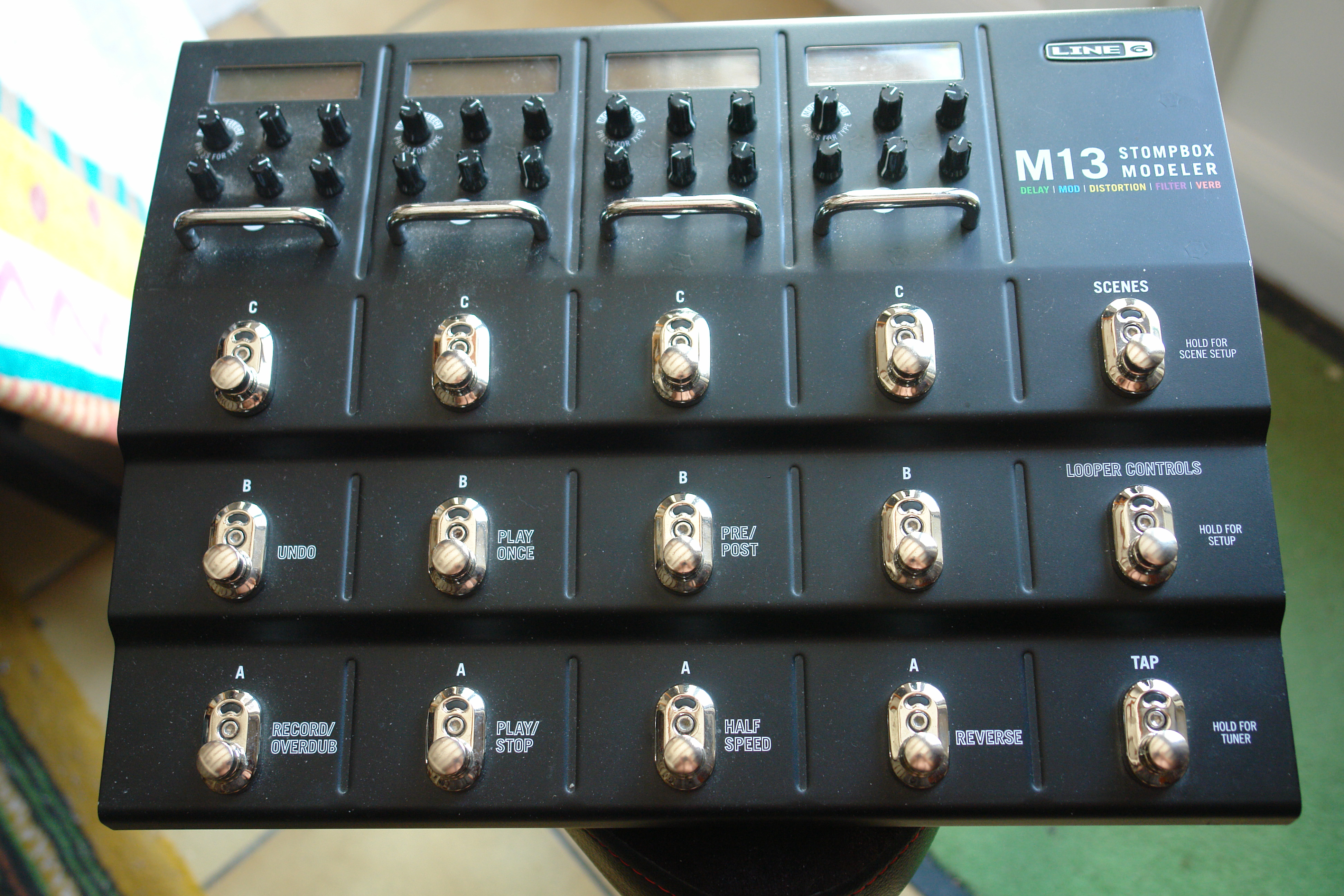 Line 6 M13 image (1163307) Audiofanzine