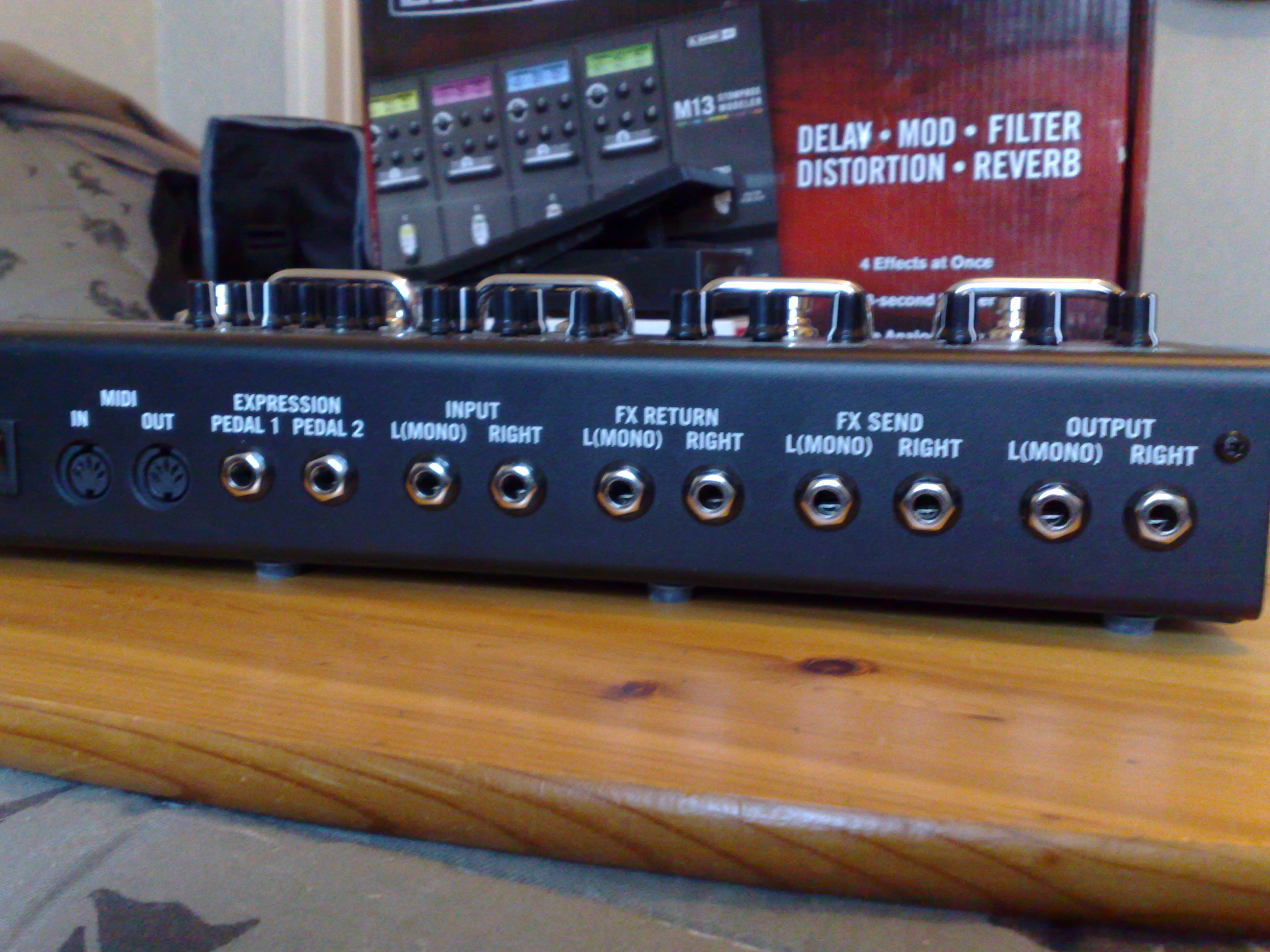 Line 6 M13 image (1647583) Audiofanzine