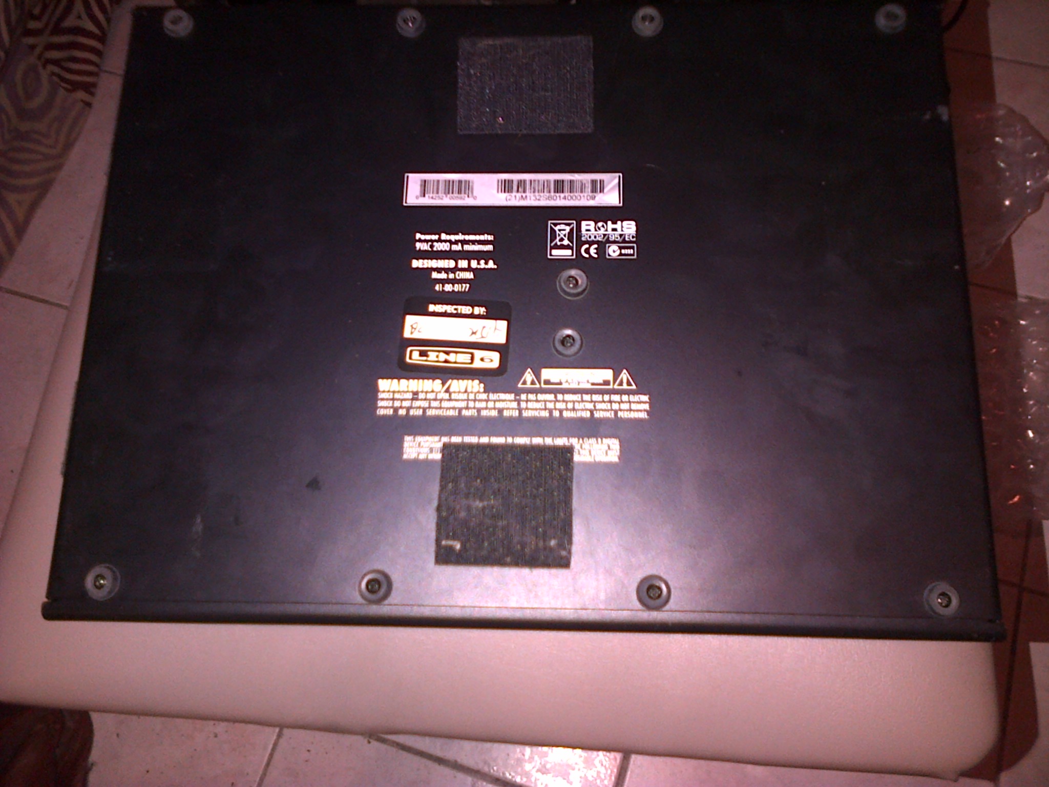 Line 6 M13 image (#756252) - Audiofanzine