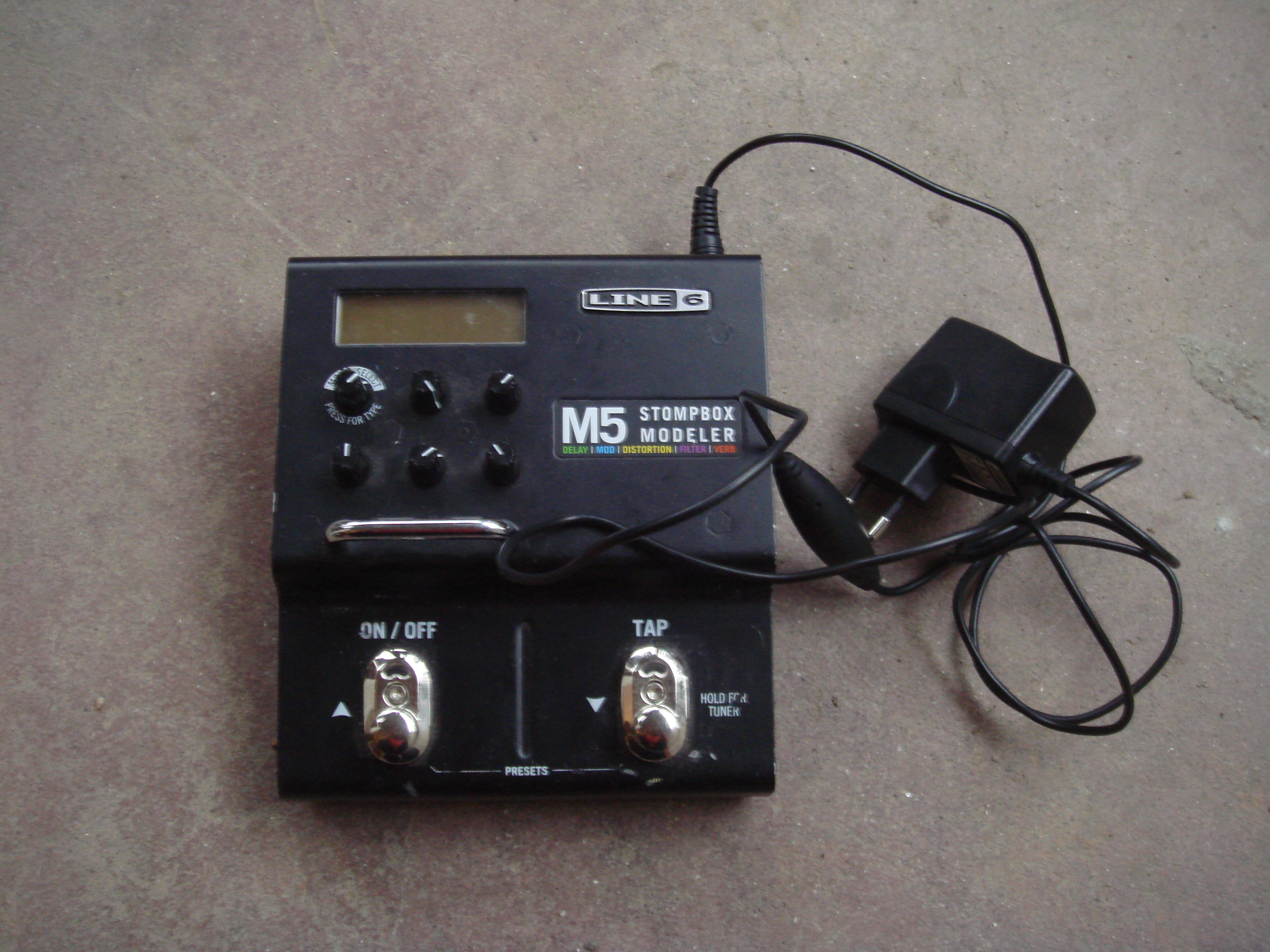 Photo Line 6 M5 : Line 6 M5 (43638) (#1680960) - Audiofanzine