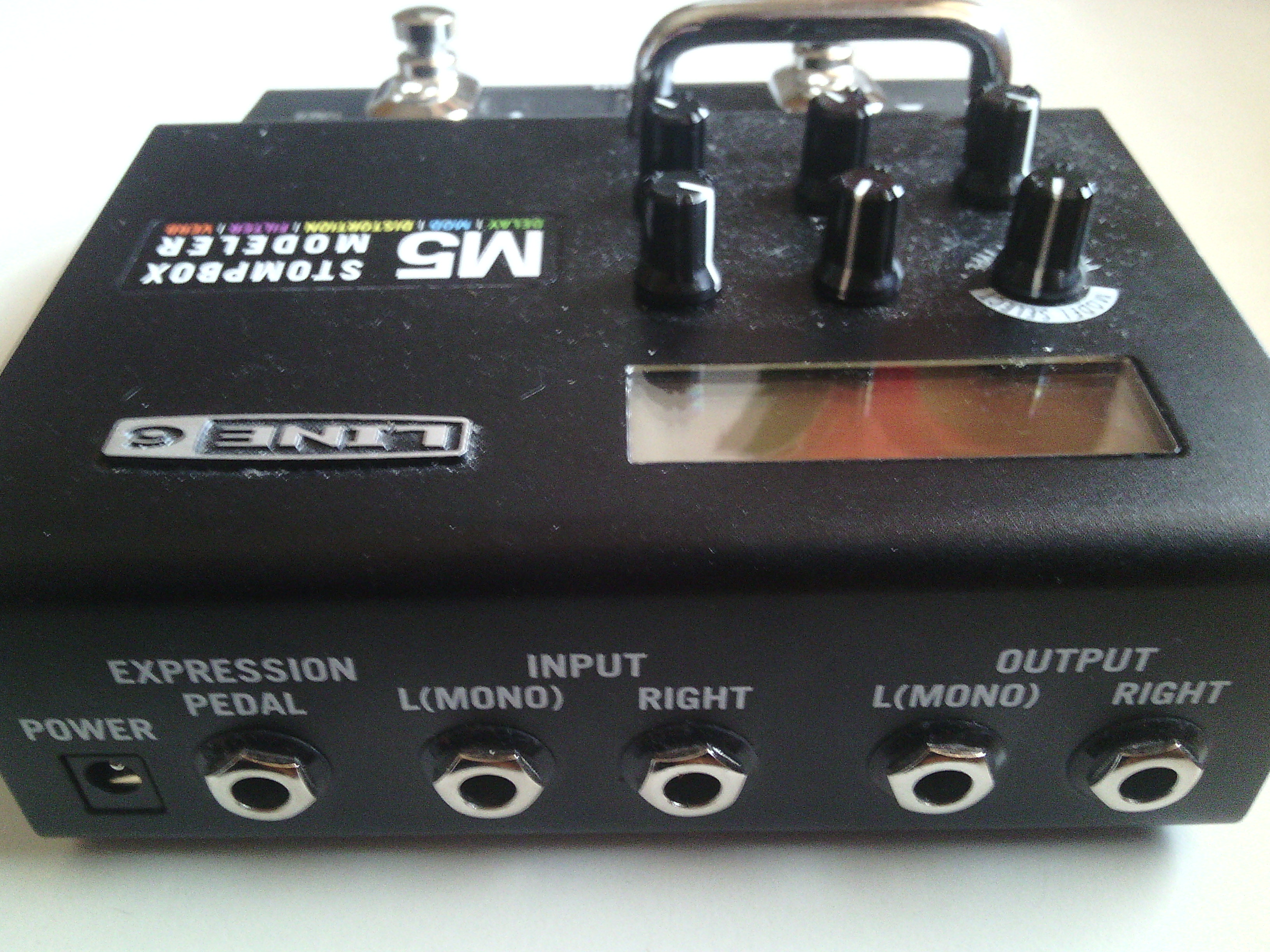Line 6 M5 Manual