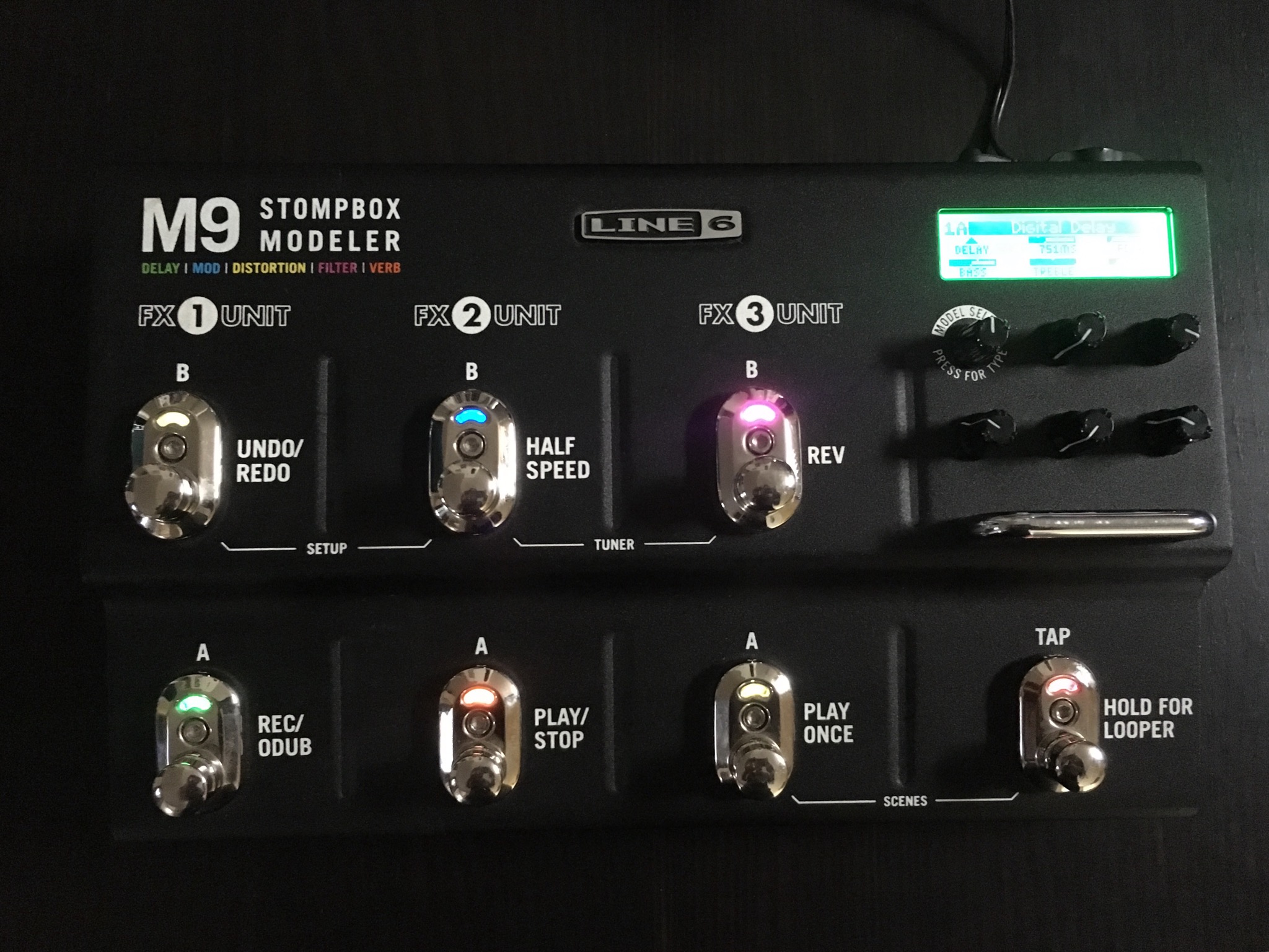 M9 Line 6 M9 Audiofanzine