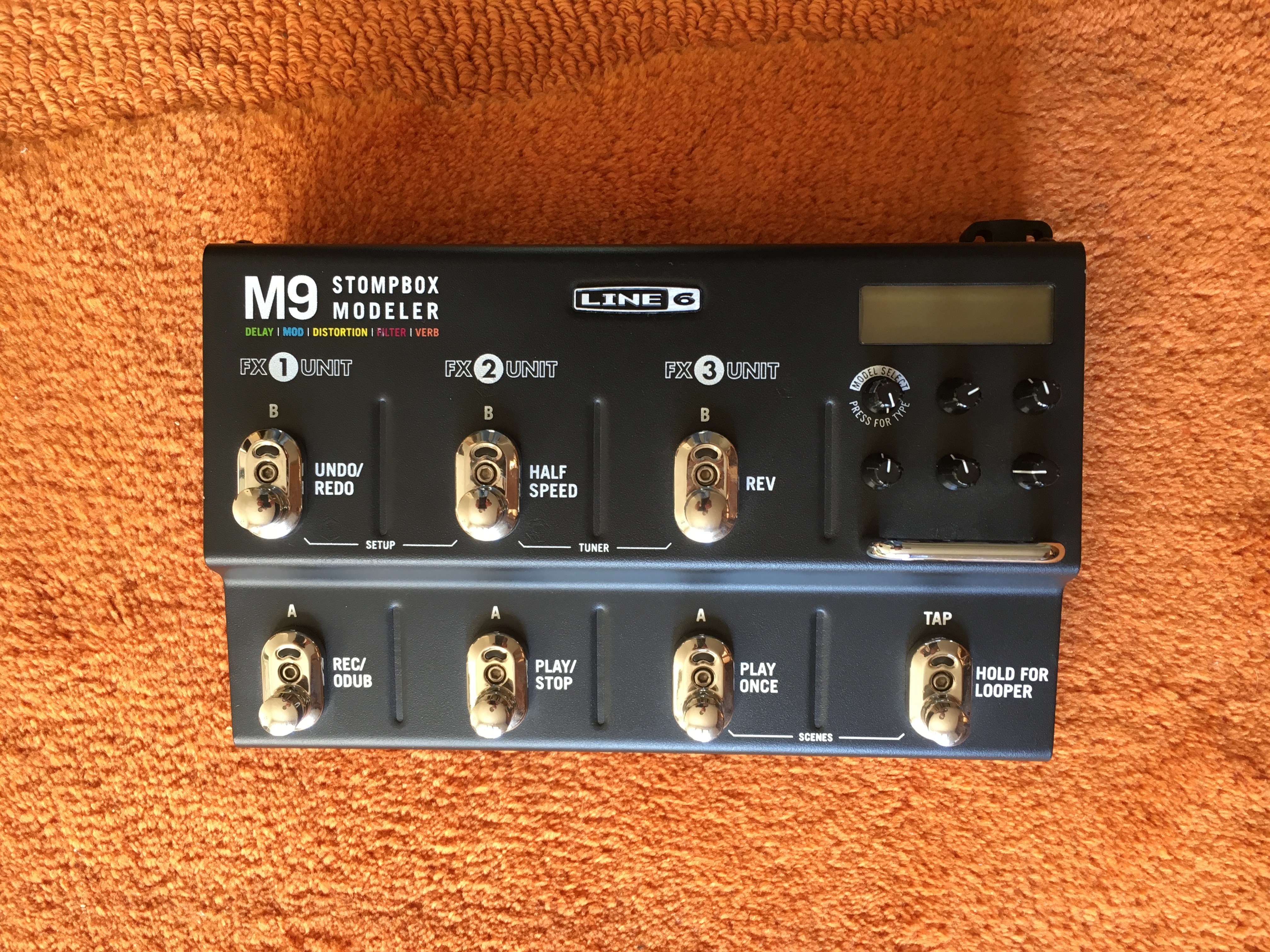 M9 Line 6 M9 Audiofanzine