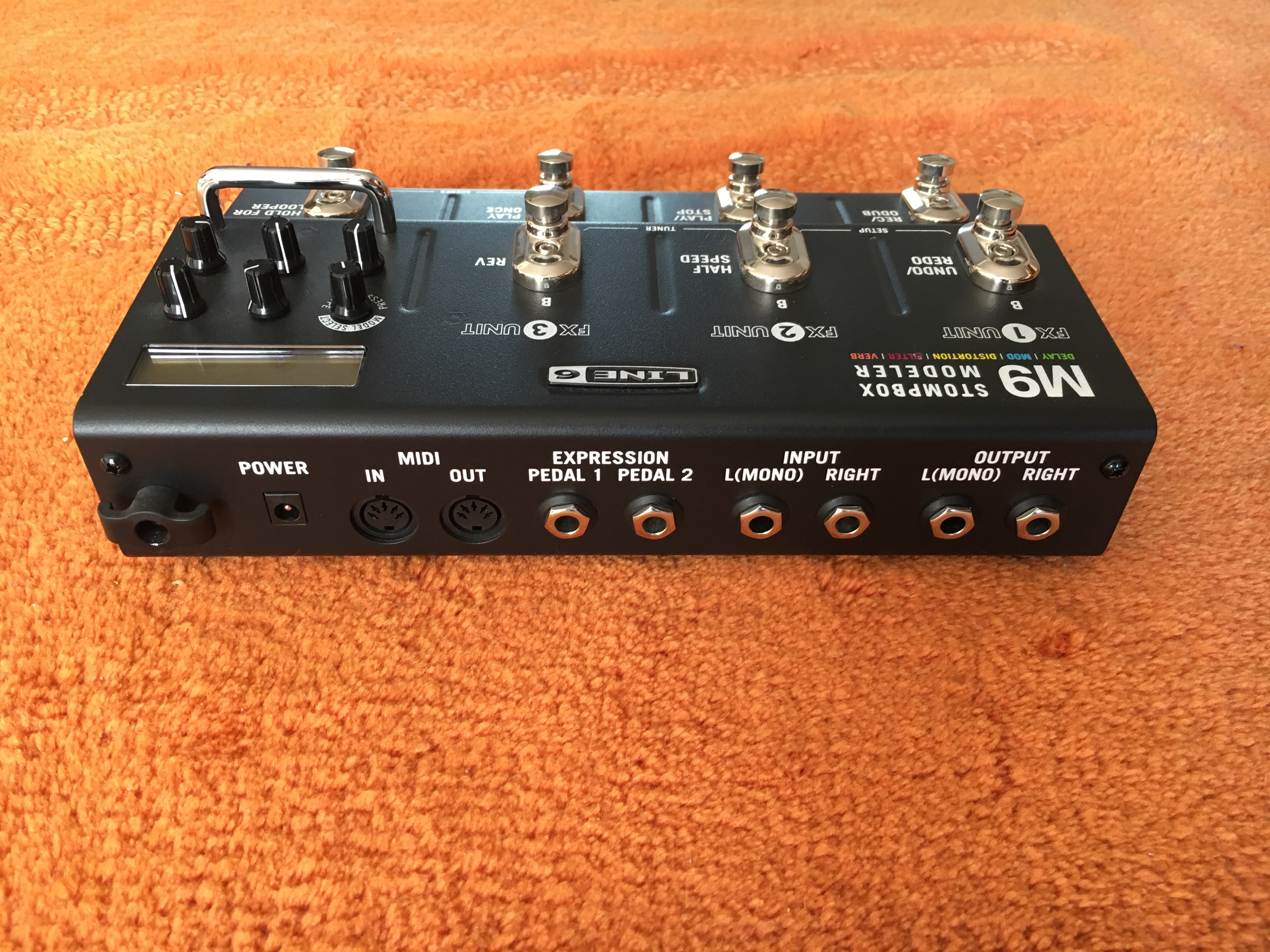 M9 Line 6 M9 Audiofanzine