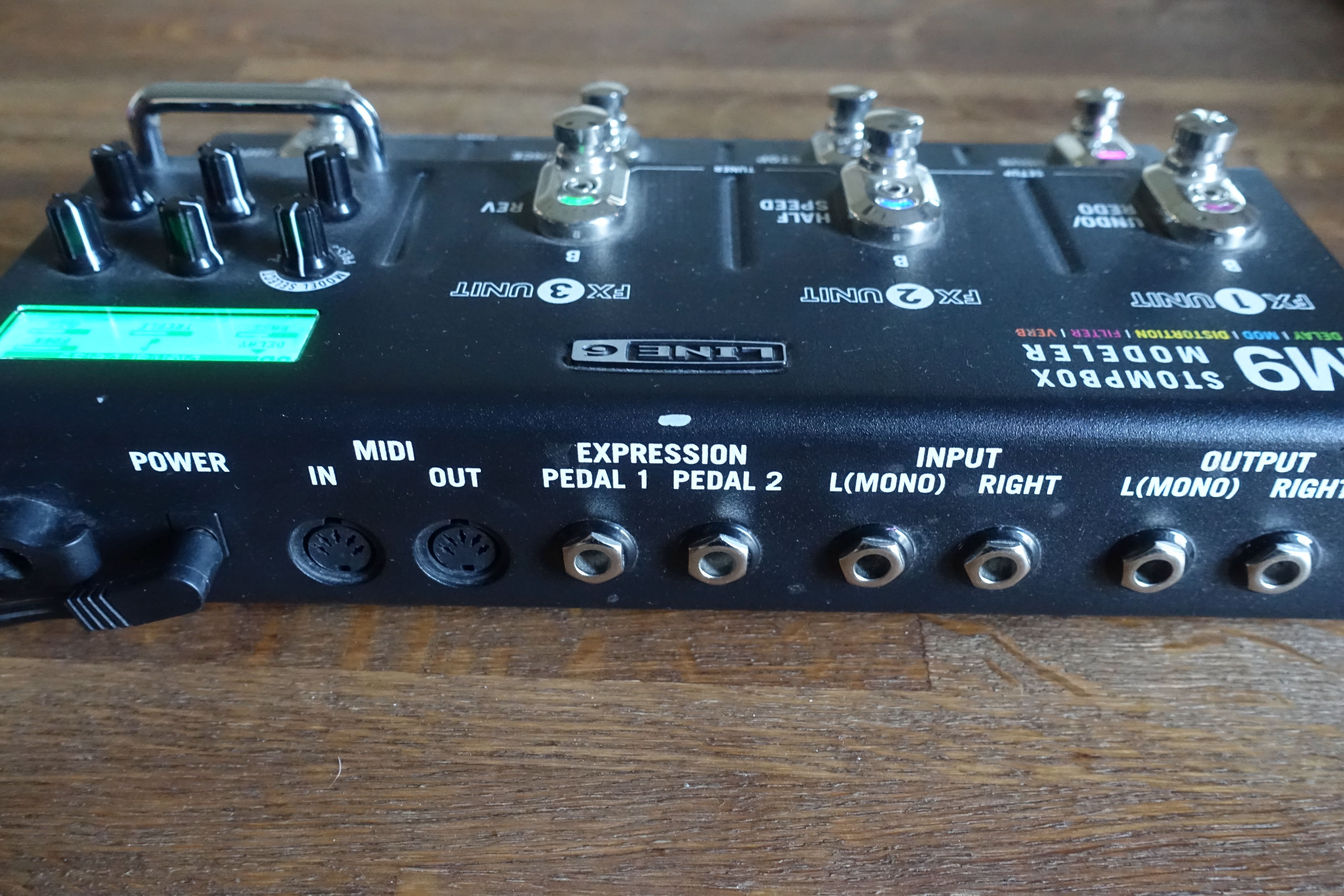 M9 - Line 6 M9 - Audiofanzine