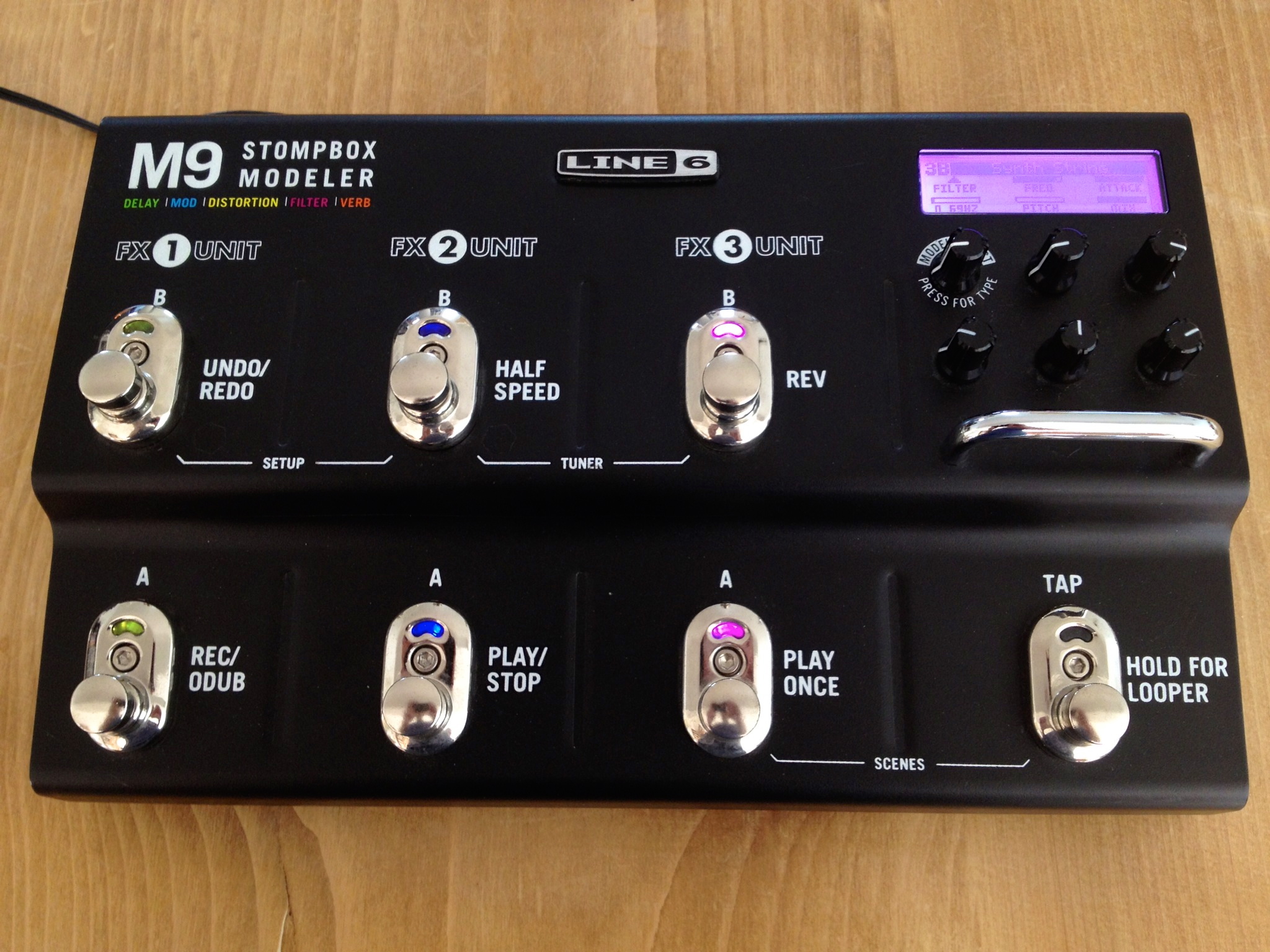 Line 6 M9 image (563502) Audiofanzine