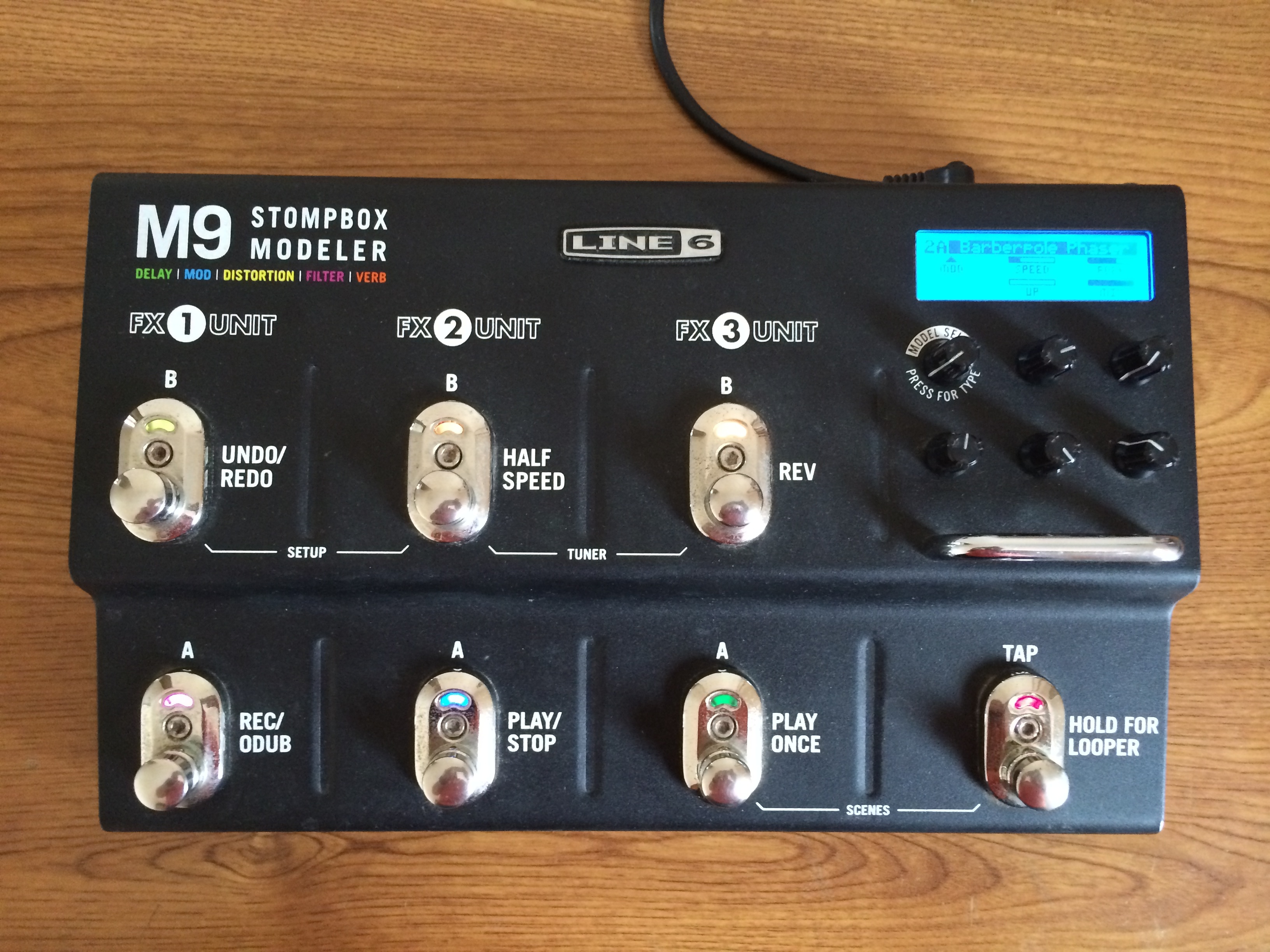 Photo Line 6 M9 Line 6 M9 (14571) (762611) Audiofanzine