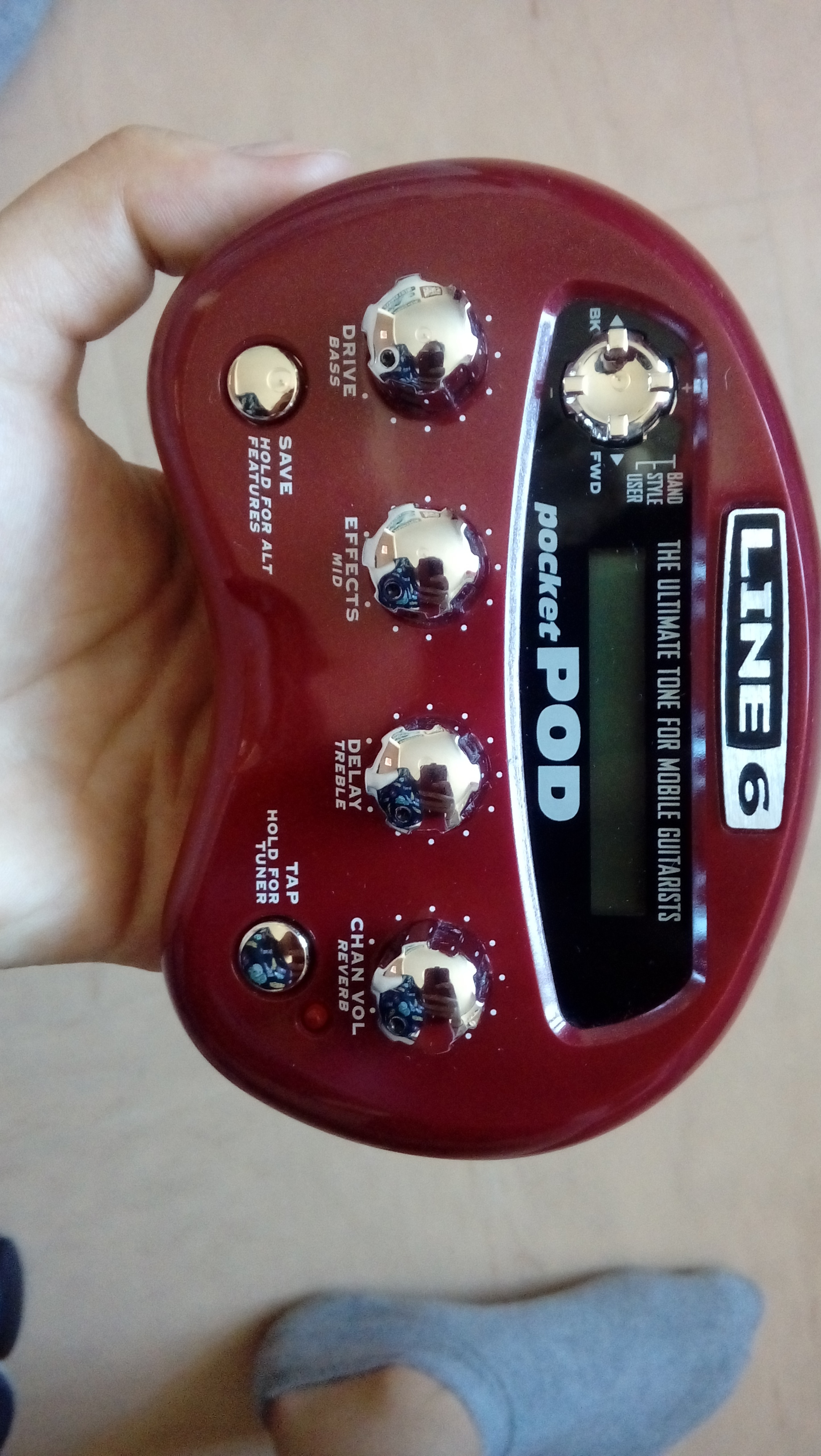 Line 6 Pocket POD image (1814185) Audiofanzine