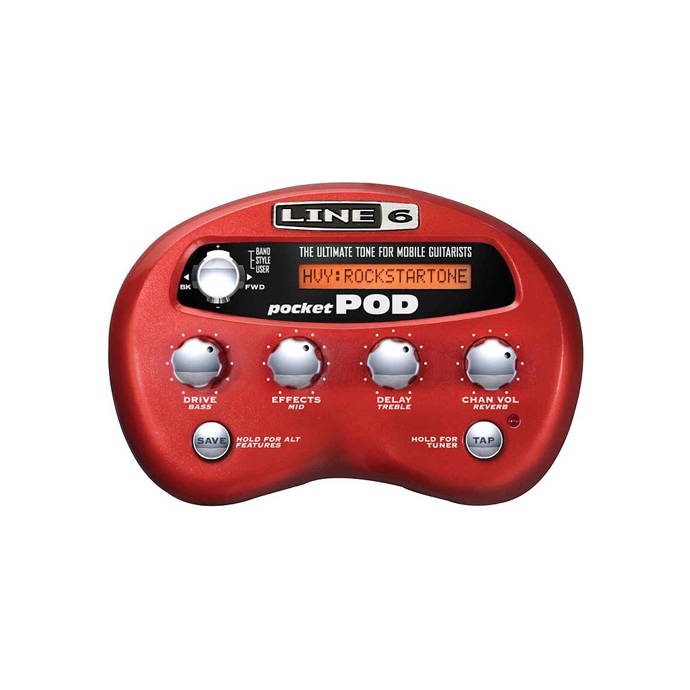 Line 6 Pocket POD image (#625099) - Audiofanzine