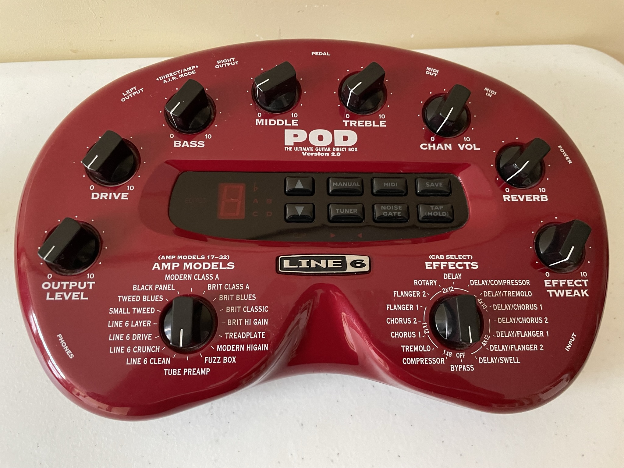 line 6 pod 2.0 price