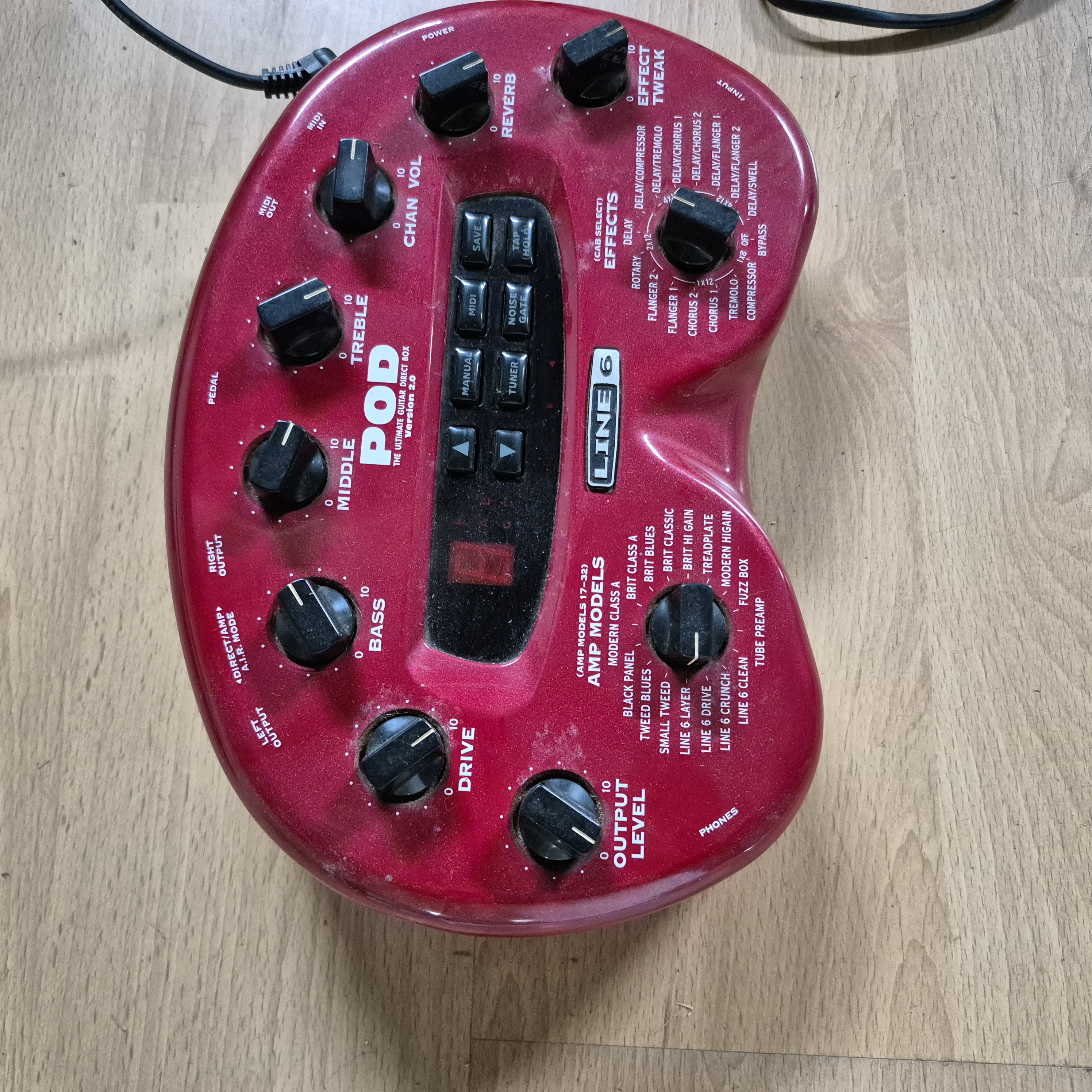 POD 2 - Line 6 POD 2 - Audiofanzine