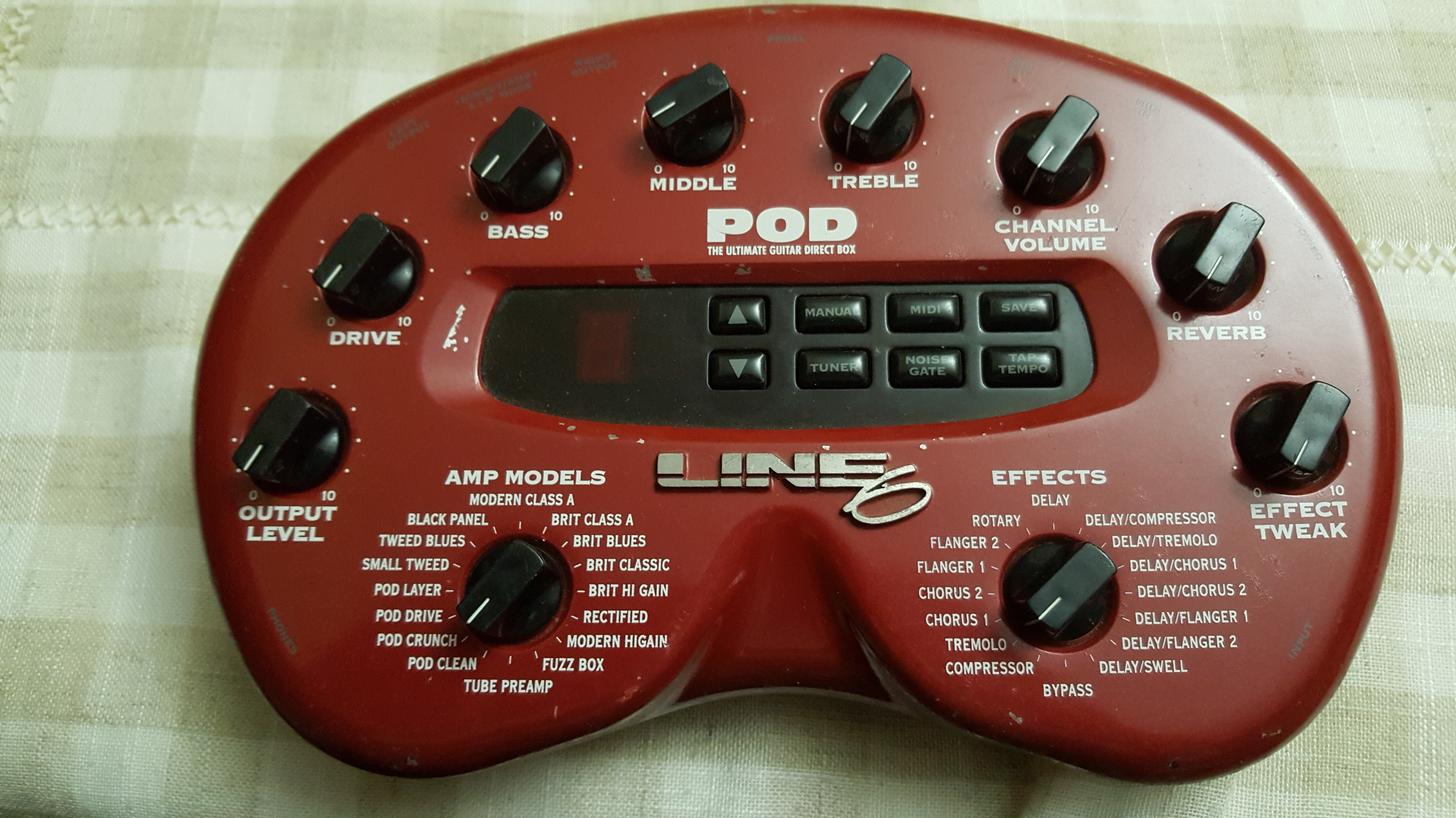 POD Line 6 POD Audiofanzine