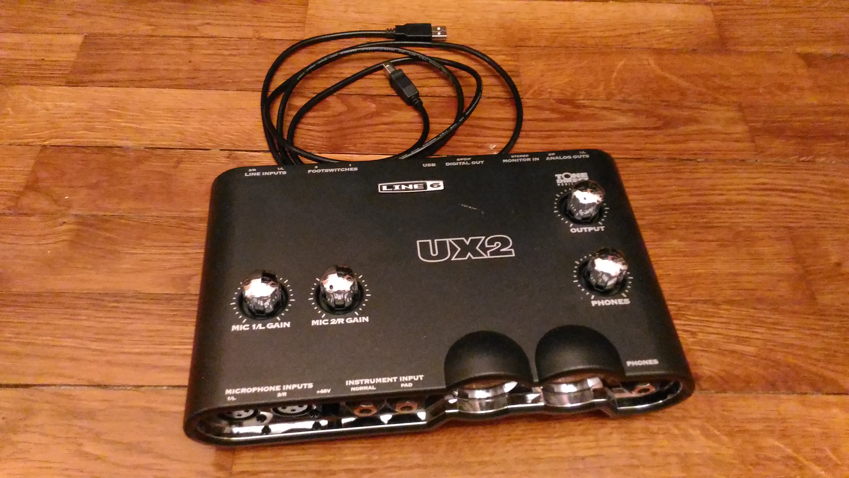 line 6 pod farm bender fx-5