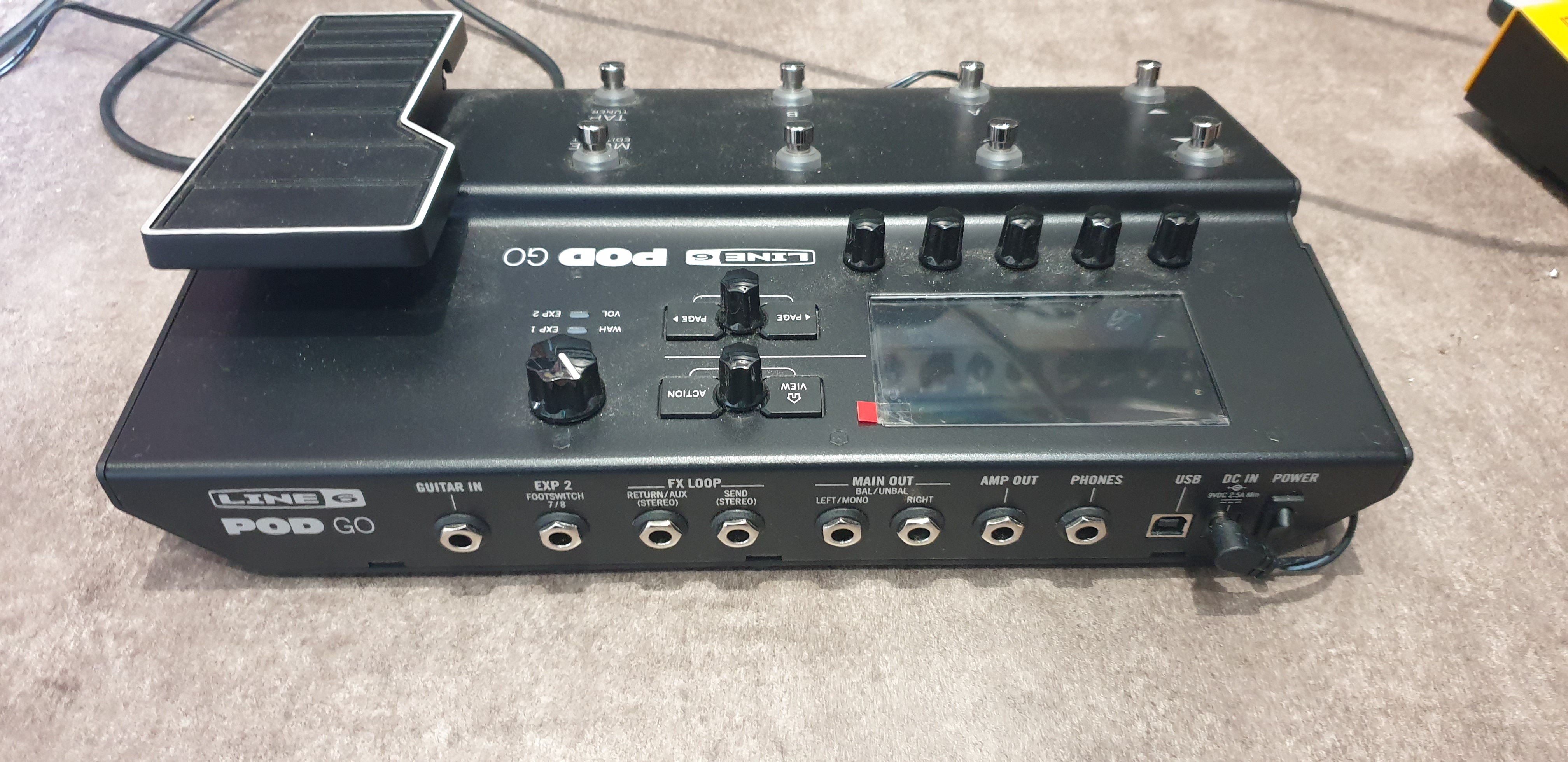 POD GO Line 6 POD GO Audiofanzine