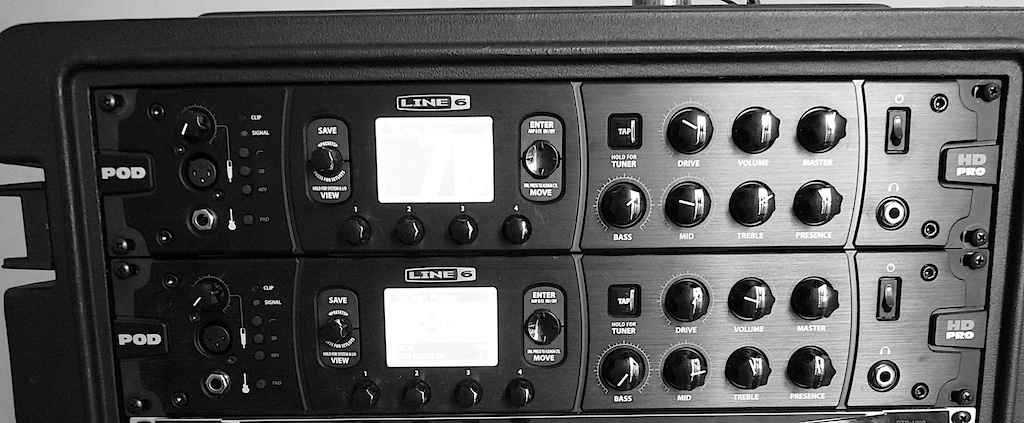 Line 6 POD HD Pro image (#440203) - Audiofanzine