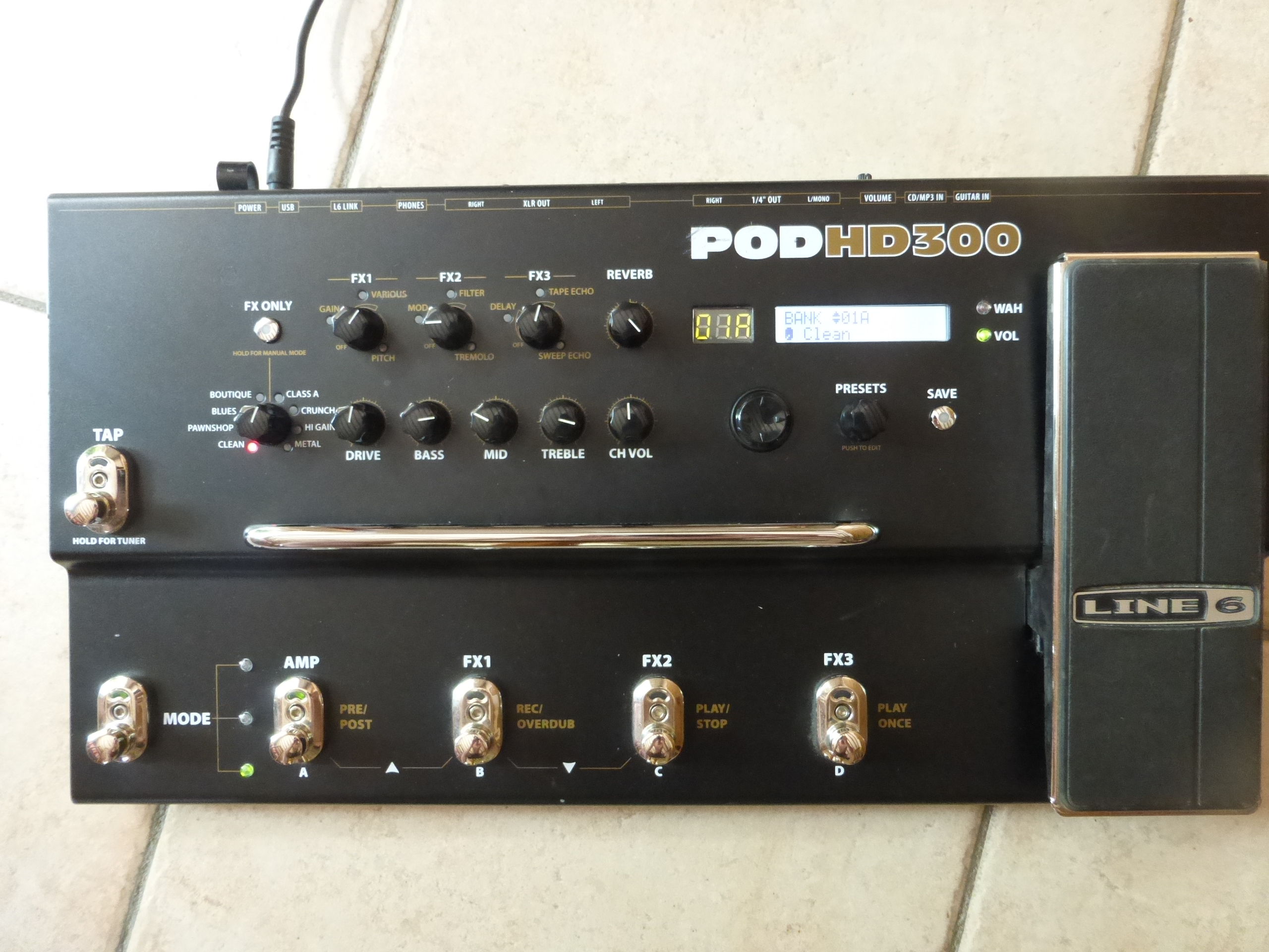 Photo Line 6 POD HD300 Line 6 POD HD300 (80217) (1506248) Audiofanzine Photo Line 6 POD HD300 Line 6 POD HD300 (80217) (1506248) Audiofanzine
