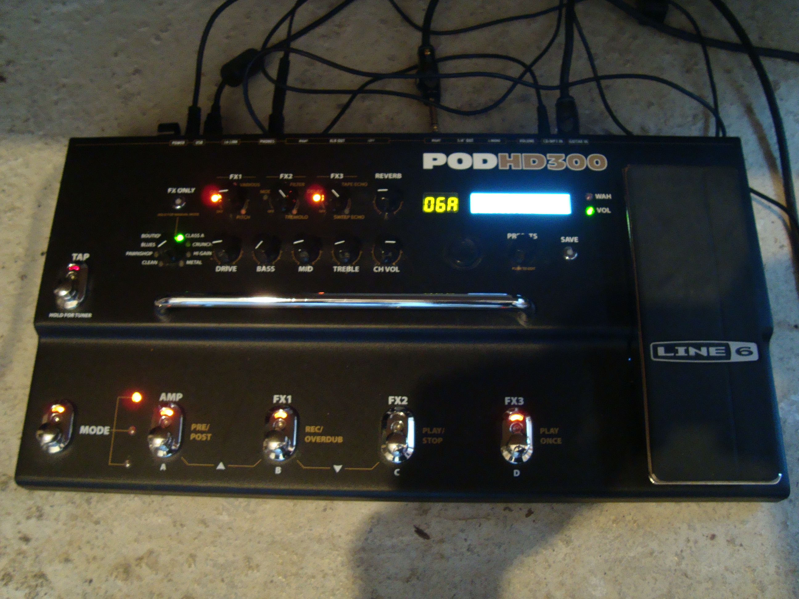 Line 6 POD HD300 image (#306478) - Audiofanzine