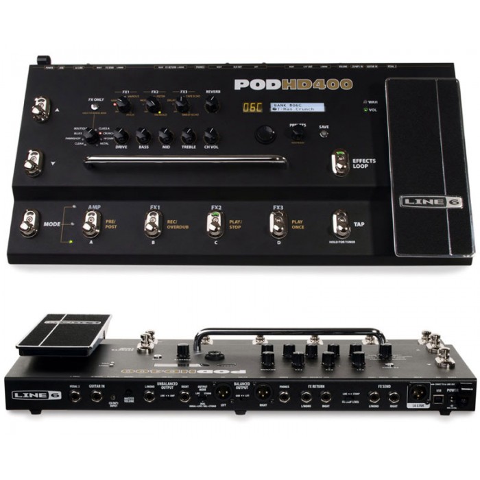 Line6 PODHD400検討します