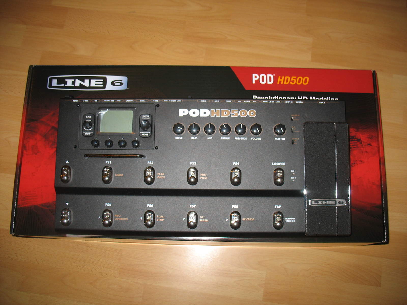 Line 6 POD HD500 image (#176413) - Audiofanzine