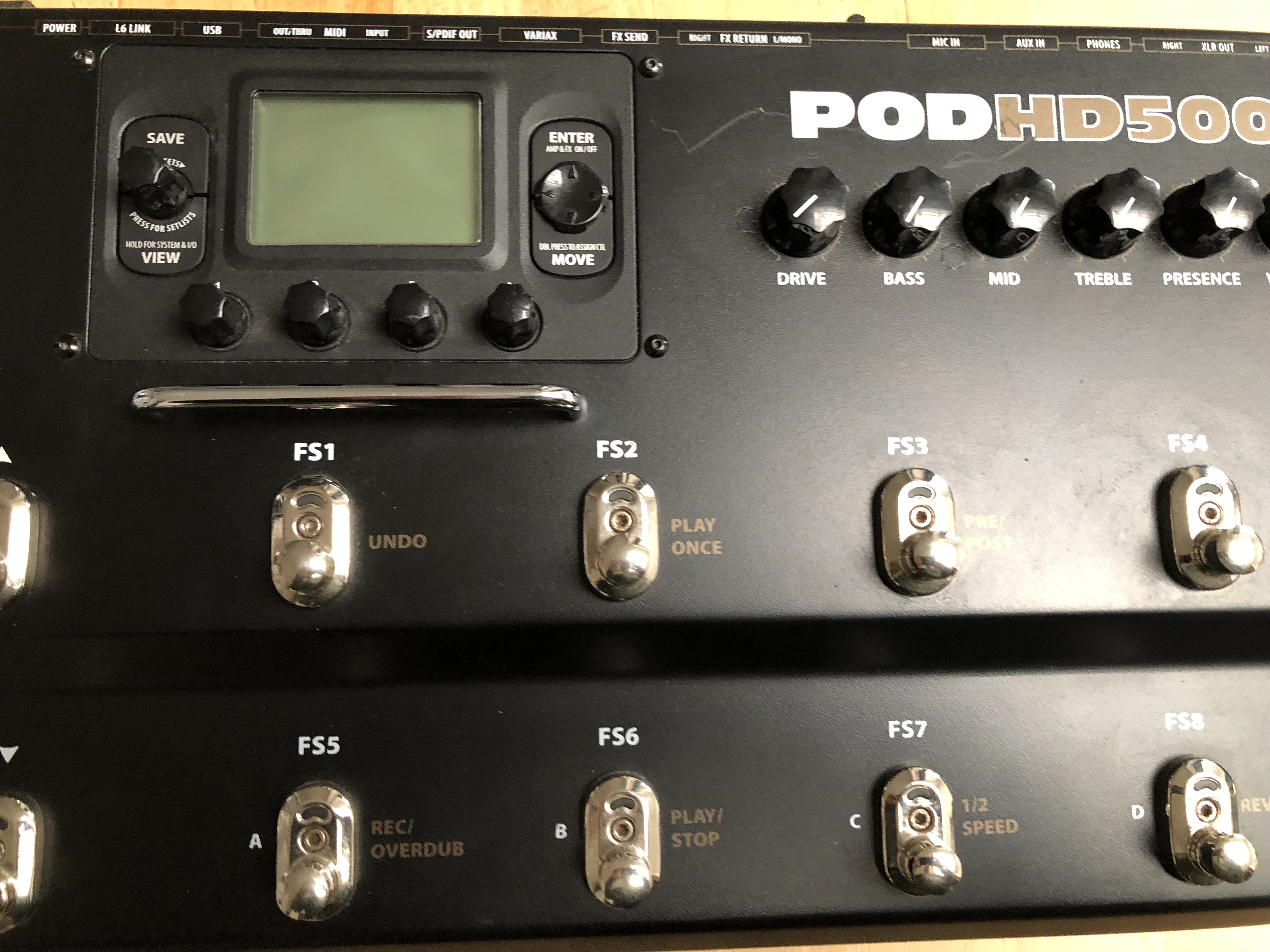 Line 6 POD HD500 image (2005711) Audiofanzine