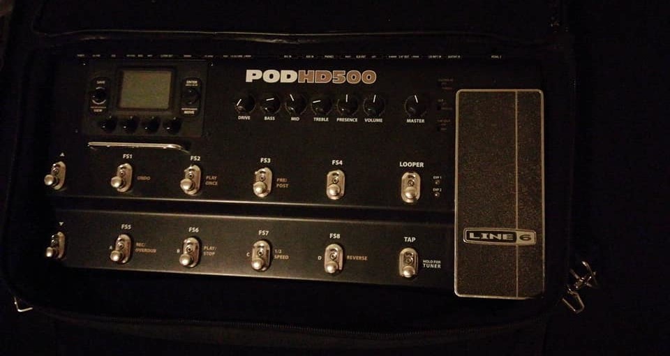 POD HD500 - Line 6 POD HD500 - Audiofanzine