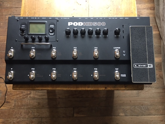 POD HD500 - Line 6 POD HD500 - Audiofanzine